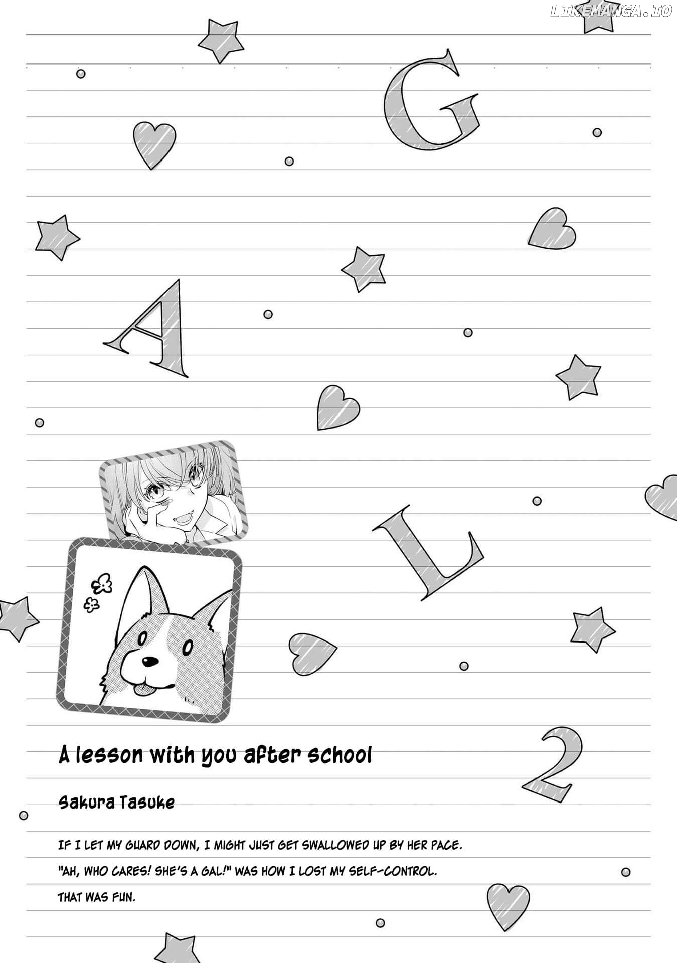 Hyottoshite Gyaru wa Orera ni Yasashii no Dewa? Anthology Comic chapter 14 - page 21