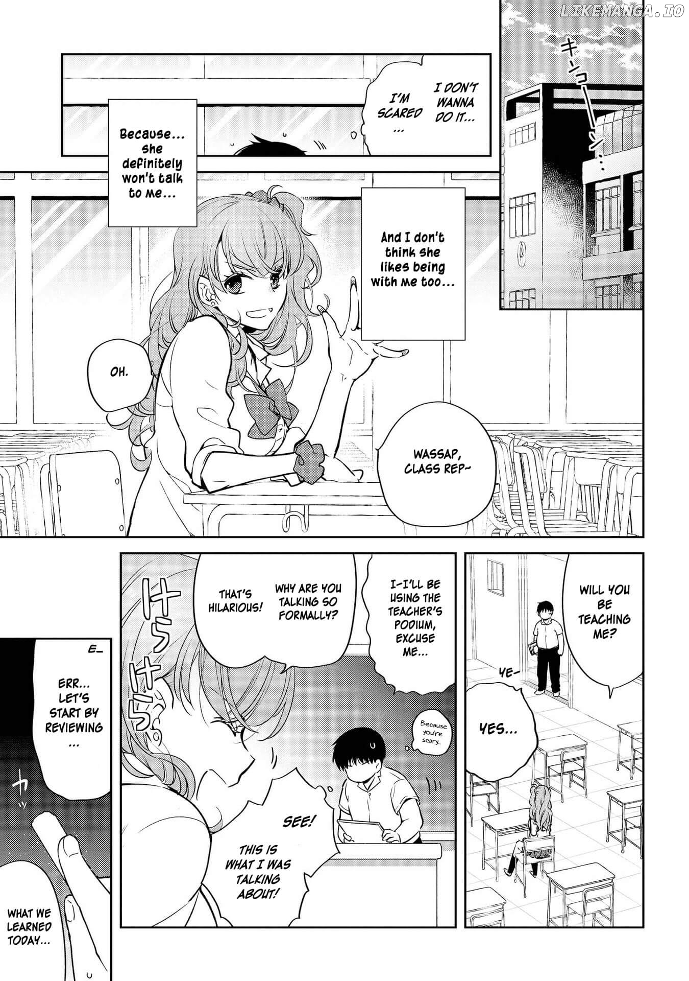 Hyottoshite Gyaru wa Orera ni Yasashii no Dewa? Anthology Comic chapter 14 - page 3