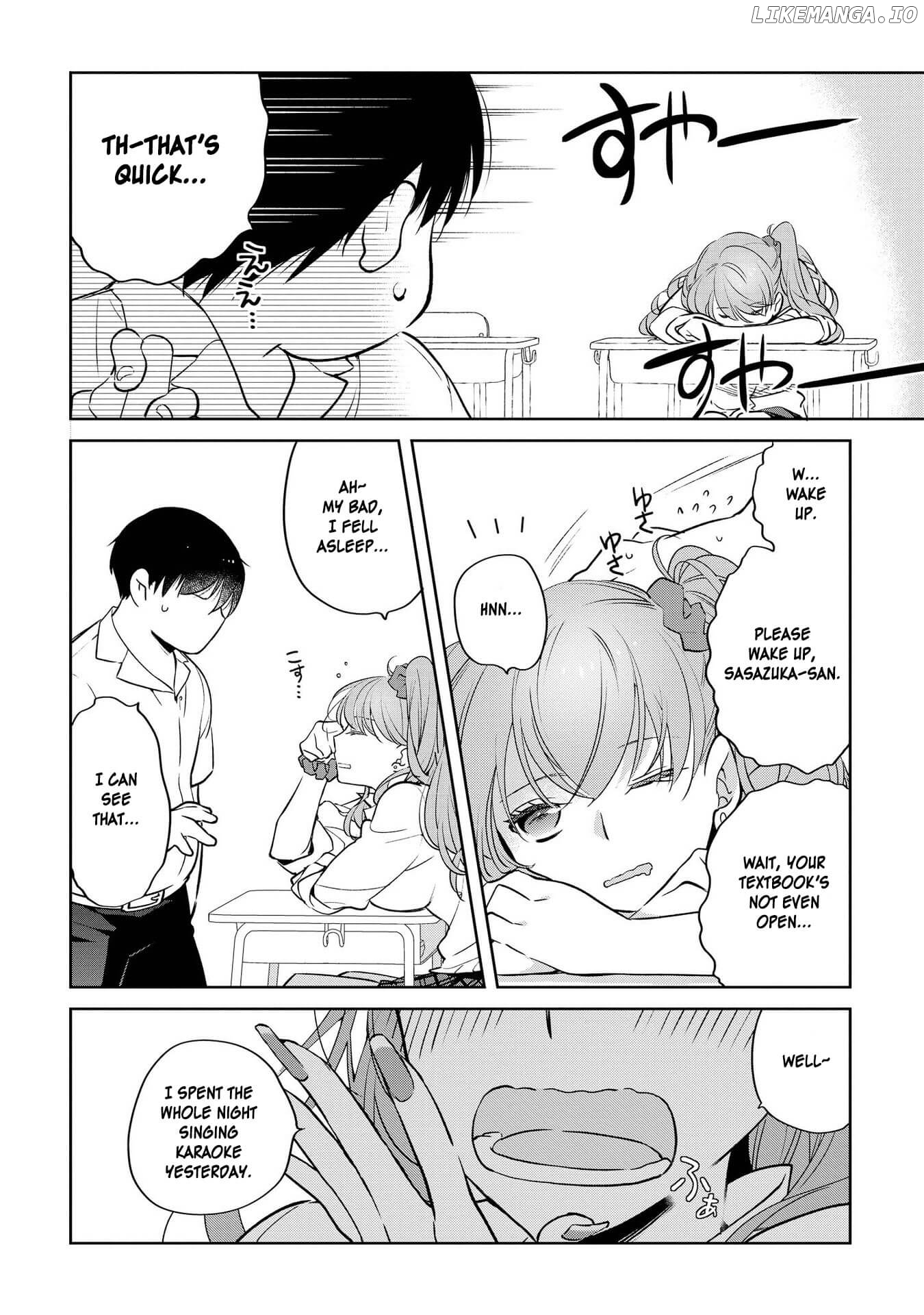 Hyottoshite Gyaru wa Orera ni Yasashii no Dewa? Anthology Comic chapter 14 - page 4