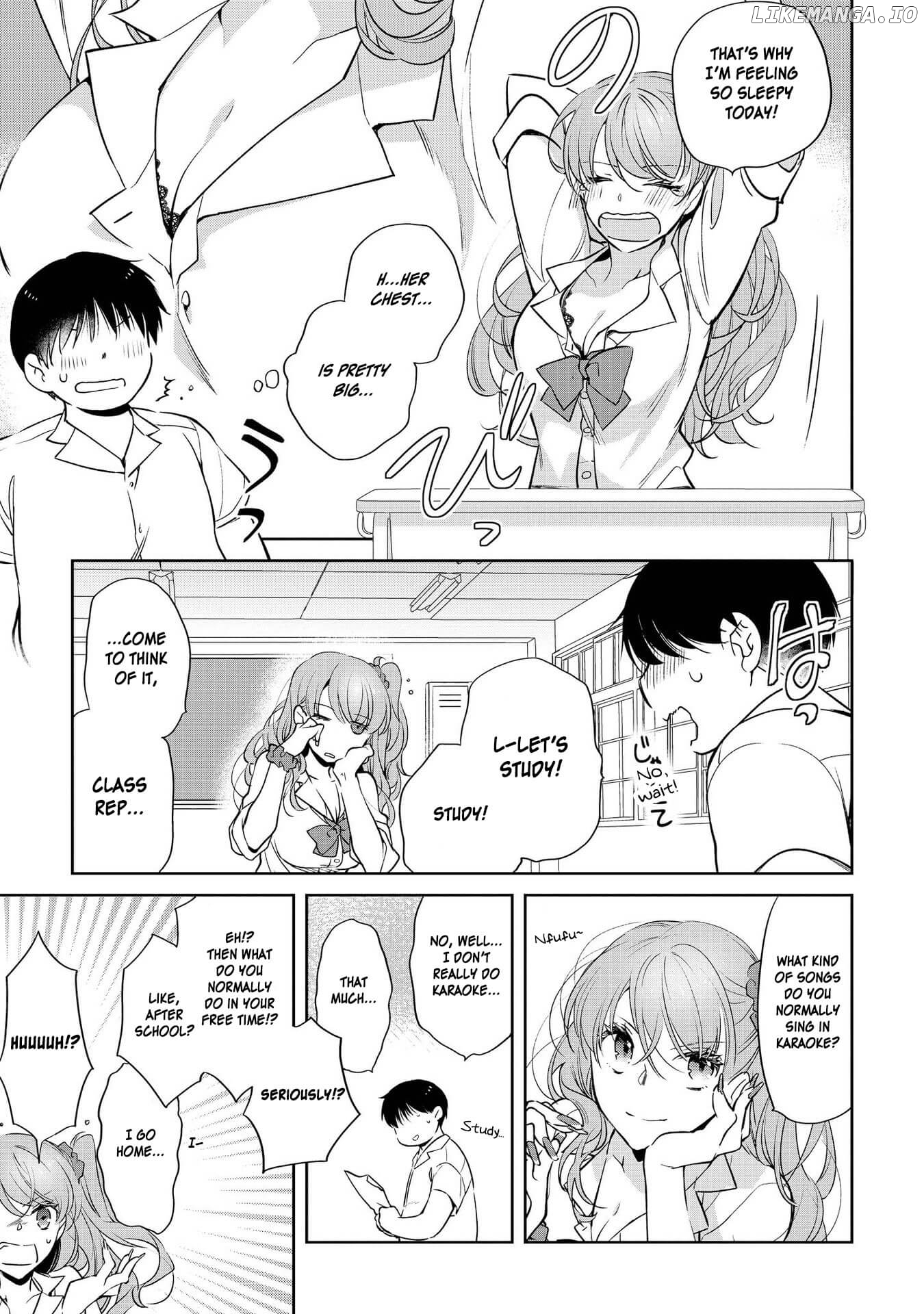 Hyottoshite Gyaru wa Orera ni Yasashii no Dewa? Anthology Comic chapter 14 - page 5