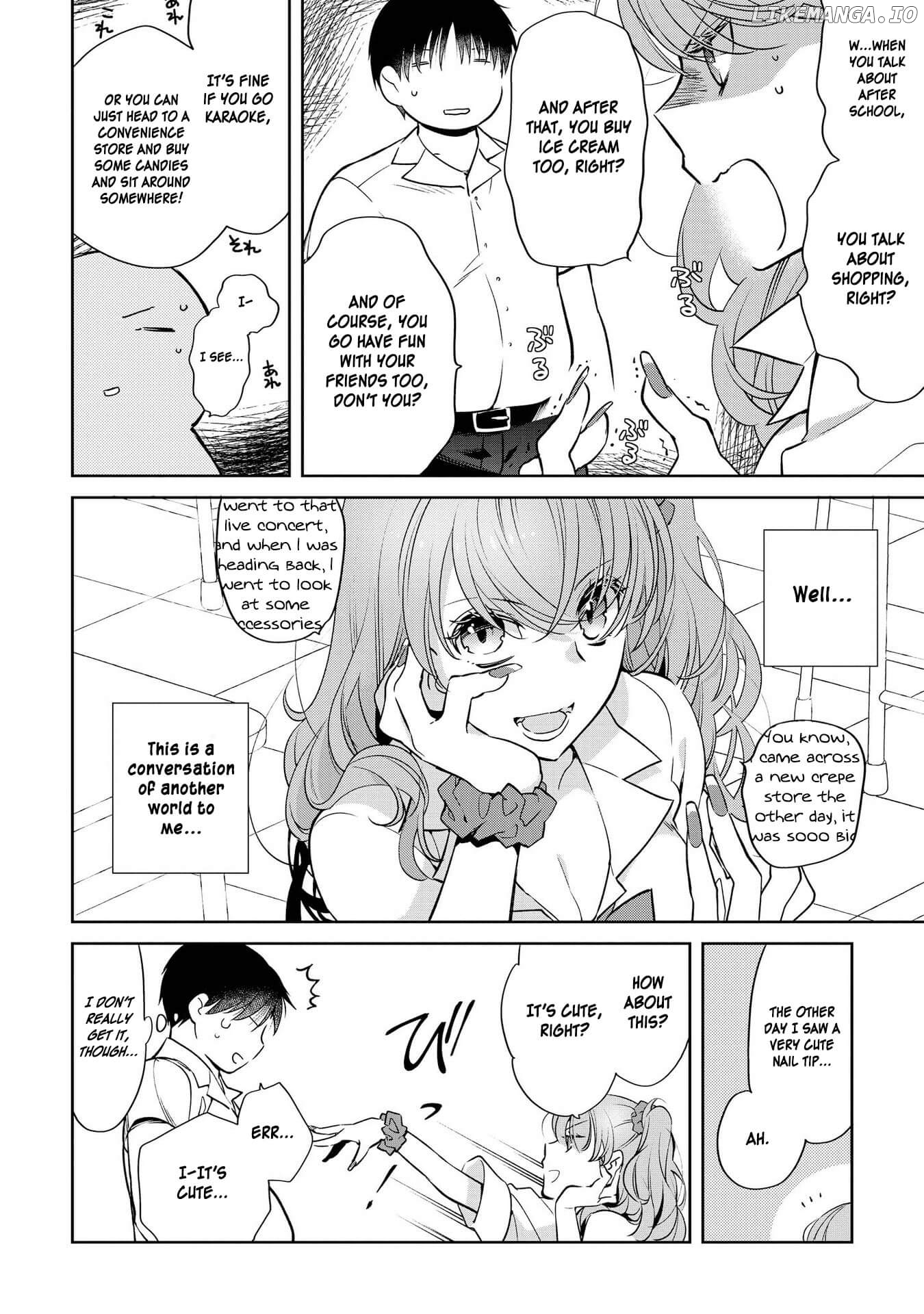 Hyottoshite Gyaru wa Orera ni Yasashii no Dewa? Anthology Comic chapter 14 - page 6
