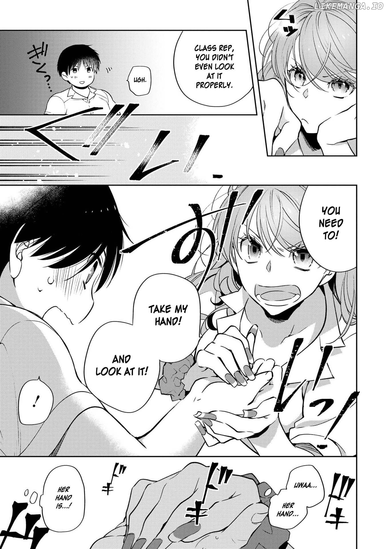 Hyottoshite Gyaru wa Orera ni Yasashii no Dewa? Anthology Comic chapter 14 - page 7