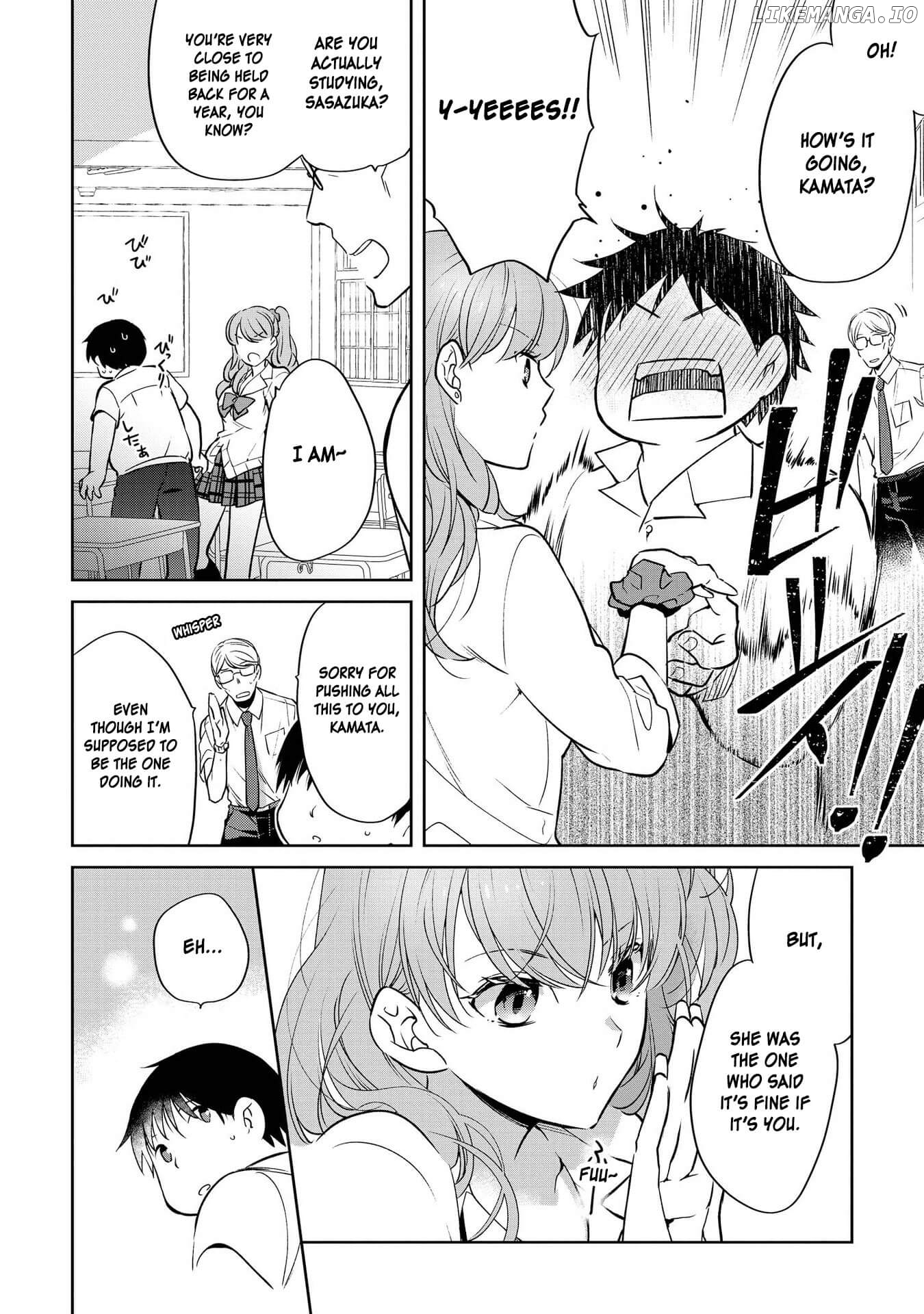 Hyottoshite Gyaru wa Orera ni Yasashii no Dewa? Anthology Comic chapter 14 - page 8