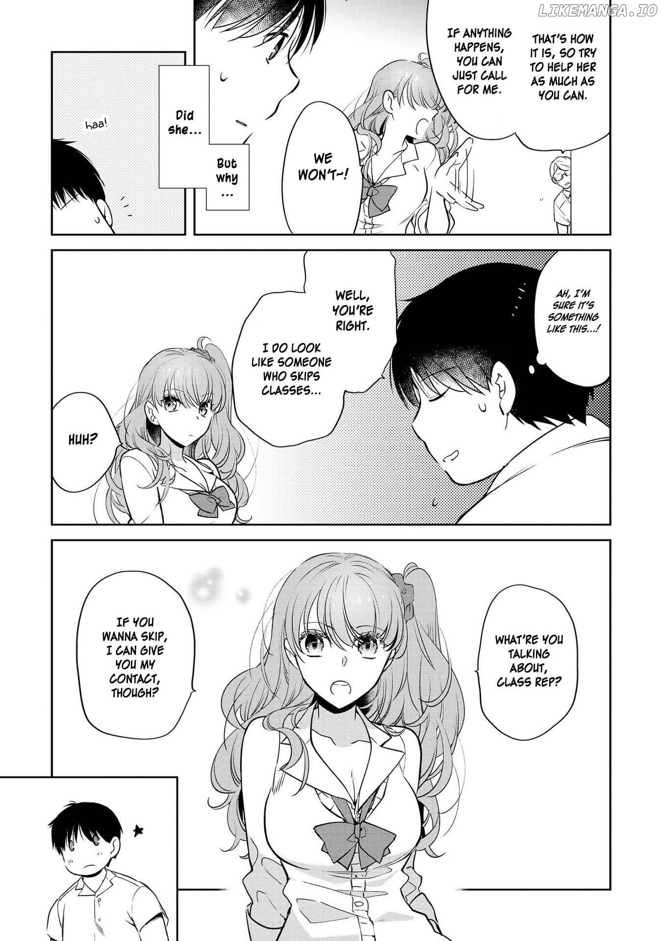 Hyottoshite Gyaru wa Orera ni Yasashii no Dewa? Anthology Comic chapter 14 - page 9