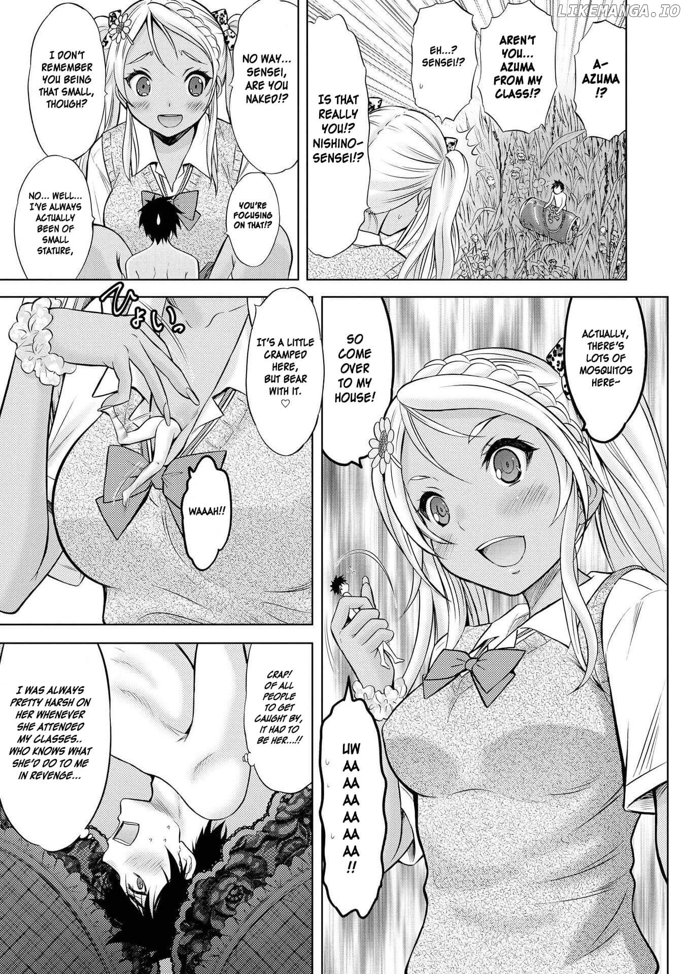 Hyottoshite Gyaru wa Orera ni Yasashii no Dewa? Anthology Comic chapter 13 - page 3