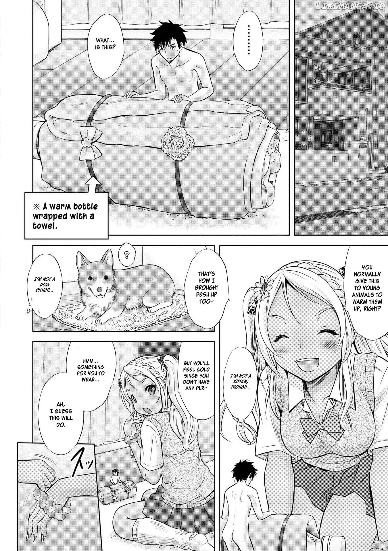 Hyottoshite Gyaru wa Orera ni Yasashii no Dewa? Anthology Comic chapter 13 - page 4