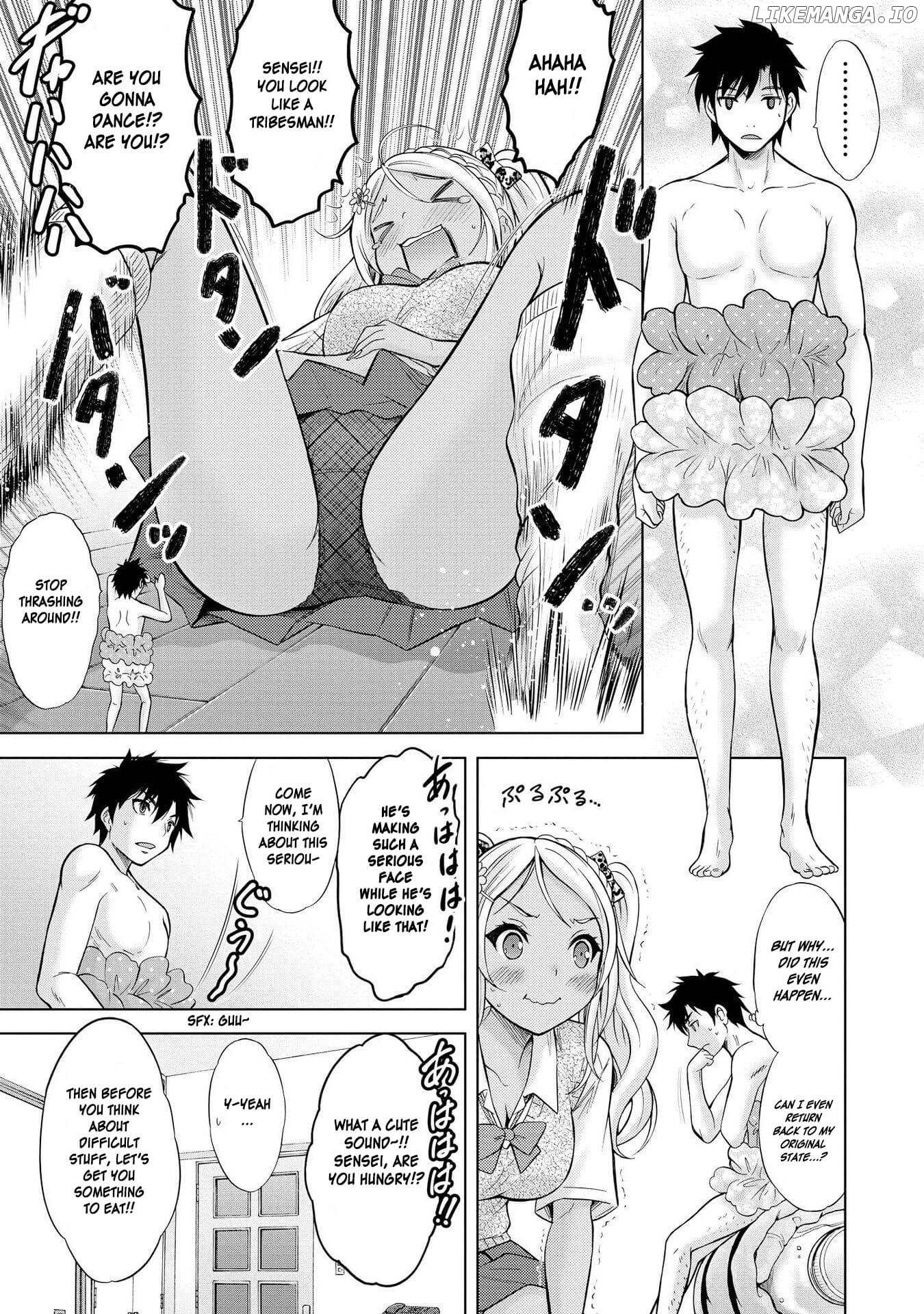 Hyottoshite Gyaru wa Orera ni Yasashii no Dewa? Anthology Comic chapter 13 - page 5