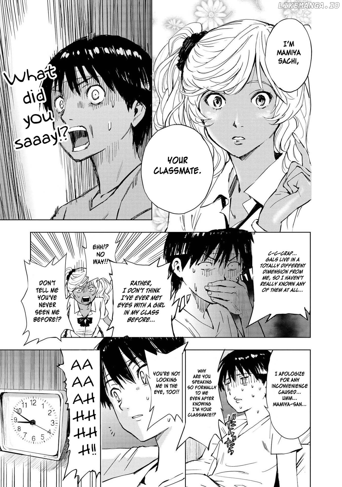 Hyottoshite Gyaru wa Orera ni Yasashii no Dewa? Anthology Comic chapter 12 - page 7