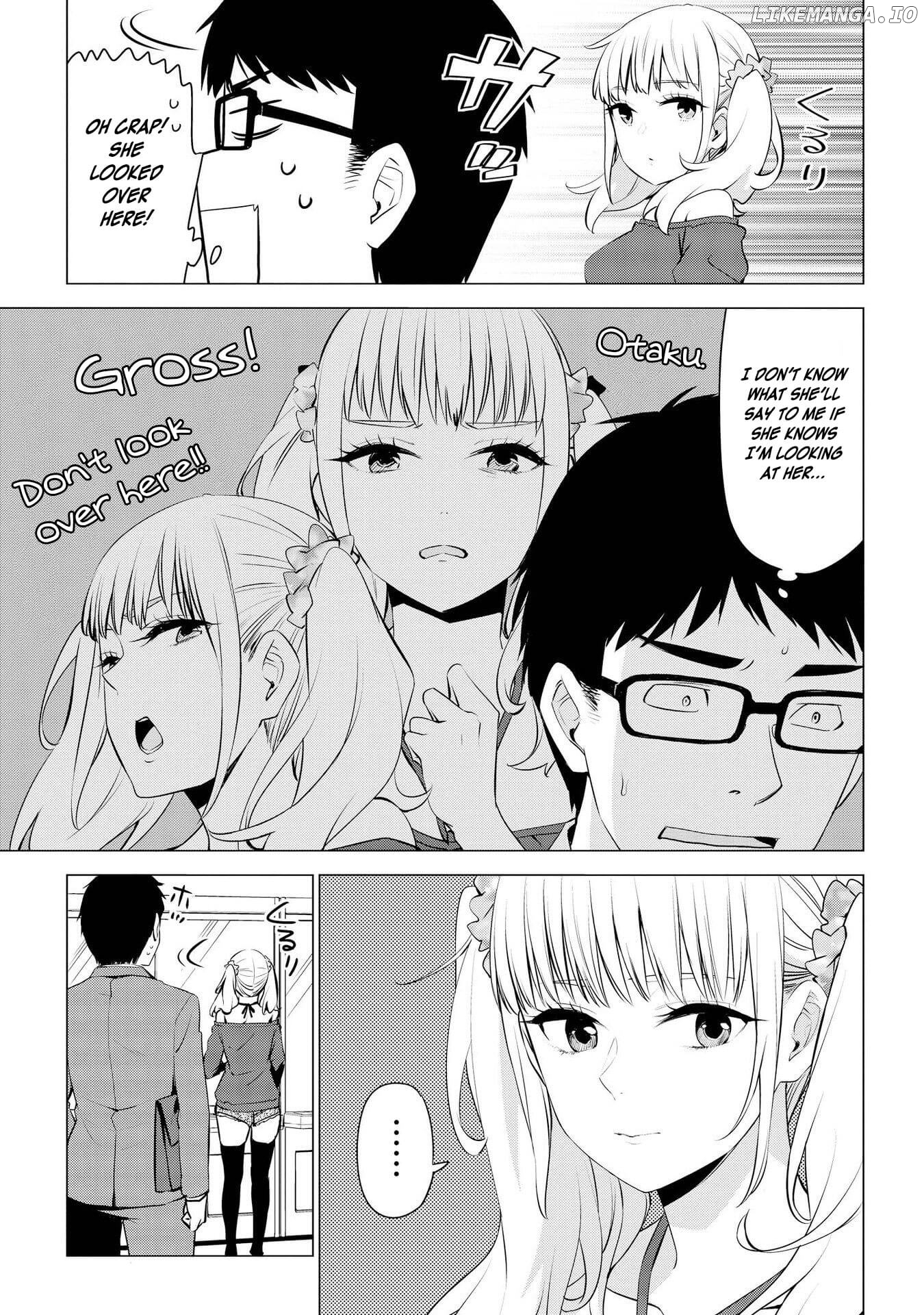 Hyottoshite Gyaru wa Orera ni Yasashii no Dewa? Anthology Comic chapter 11 - page 3