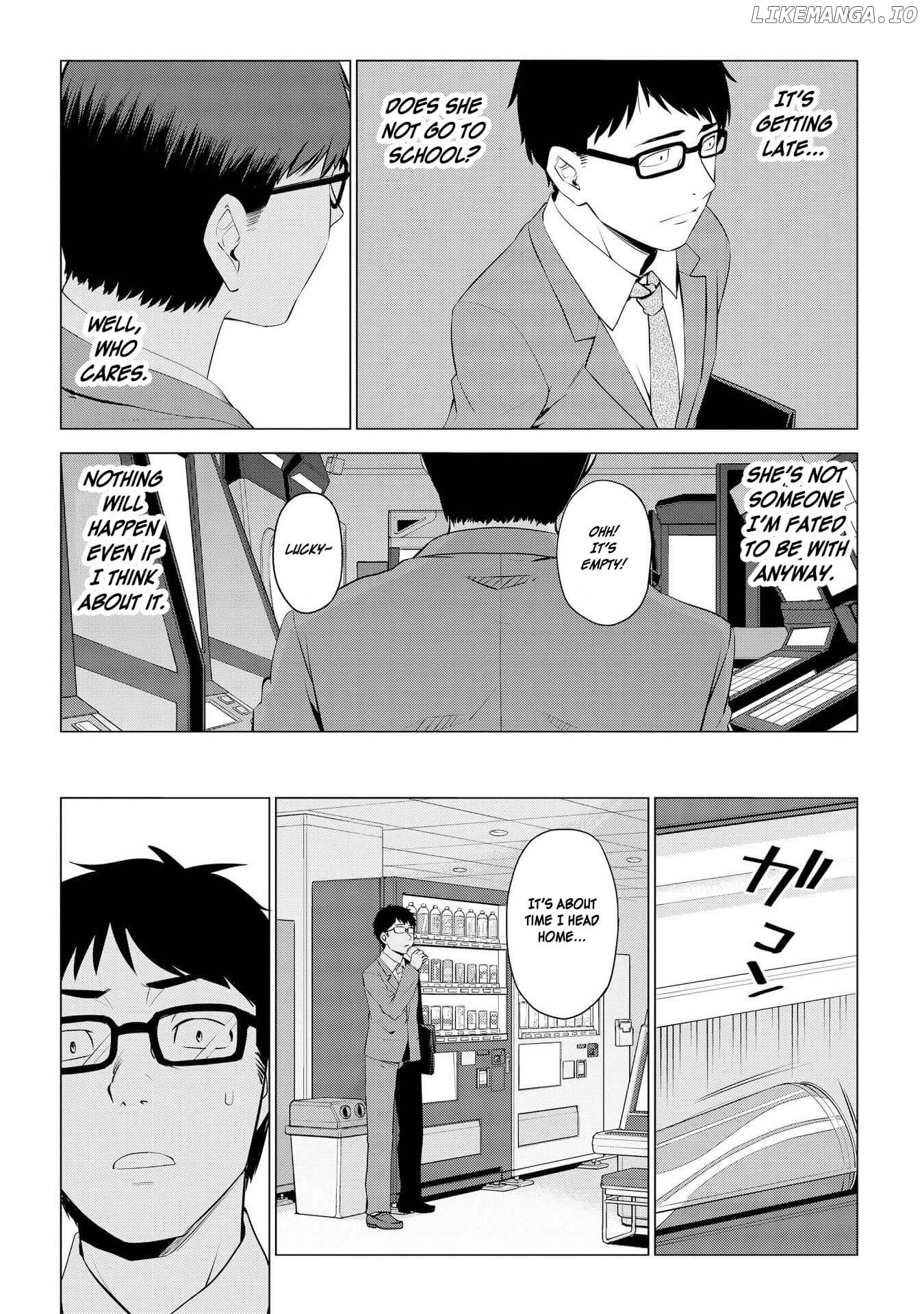 Hyottoshite Gyaru wa Orera ni Yasashii no Dewa? Anthology Comic chapter 11 - page 4
