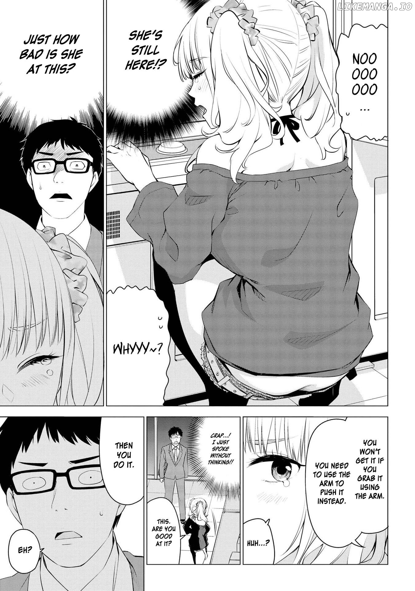 Hyottoshite Gyaru wa Orera ni Yasashii no Dewa? Anthology Comic chapter 11 - page 5