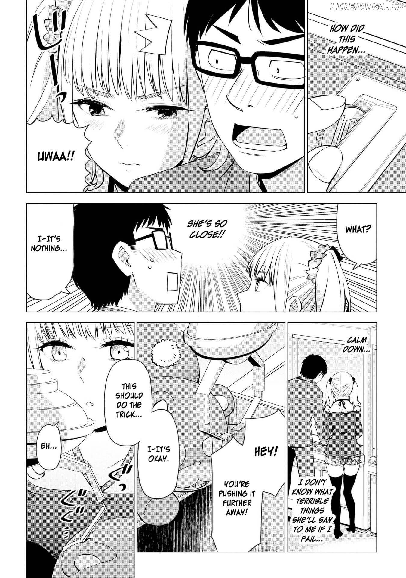 Hyottoshite Gyaru wa Orera ni Yasashii no Dewa? Anthology Comic chapter 11 - page 6