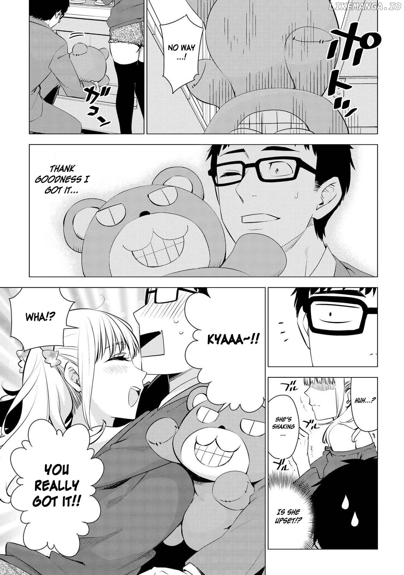Hyottoshite Gyaru wa Orera ni Yasashii no Dewa? Anthology Comic chapter 11 - page 7