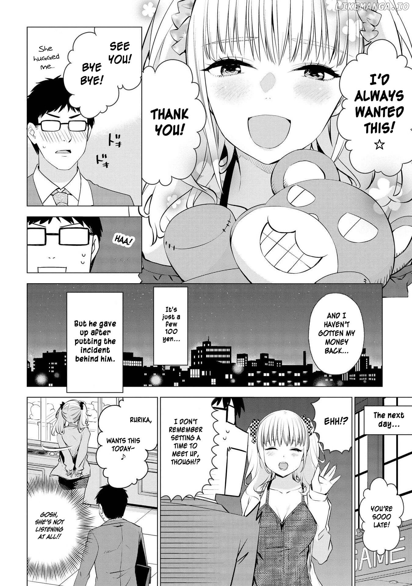 Hyottoshite Gyaru wa Orera ni Yasashii no Dewa? Anthology Comic chapter 11 - page 8
