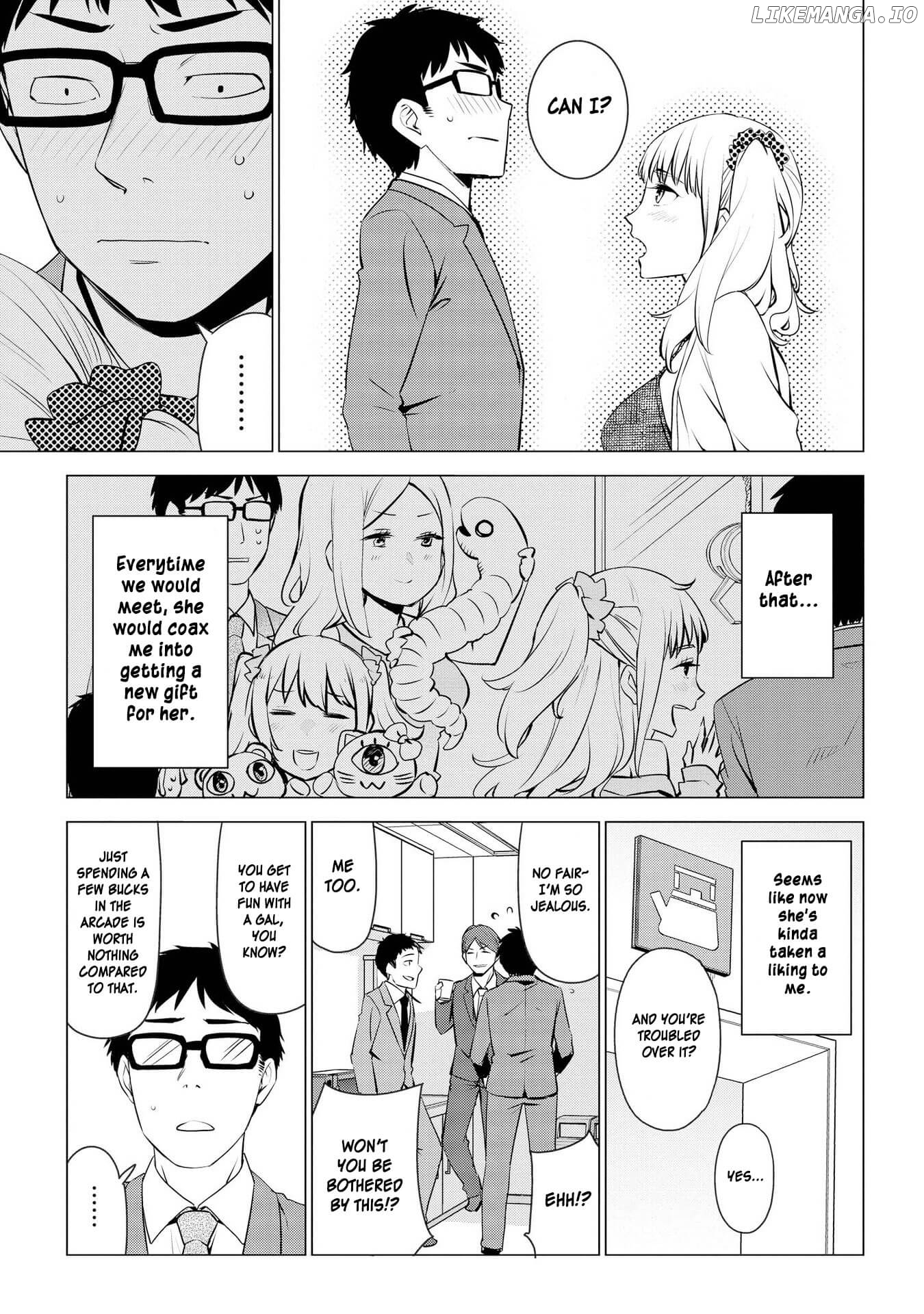 Hyottoshite Gyaru wa Orera ni Yasashii no Dewa? Anthology Comic chapter 11 - page 9