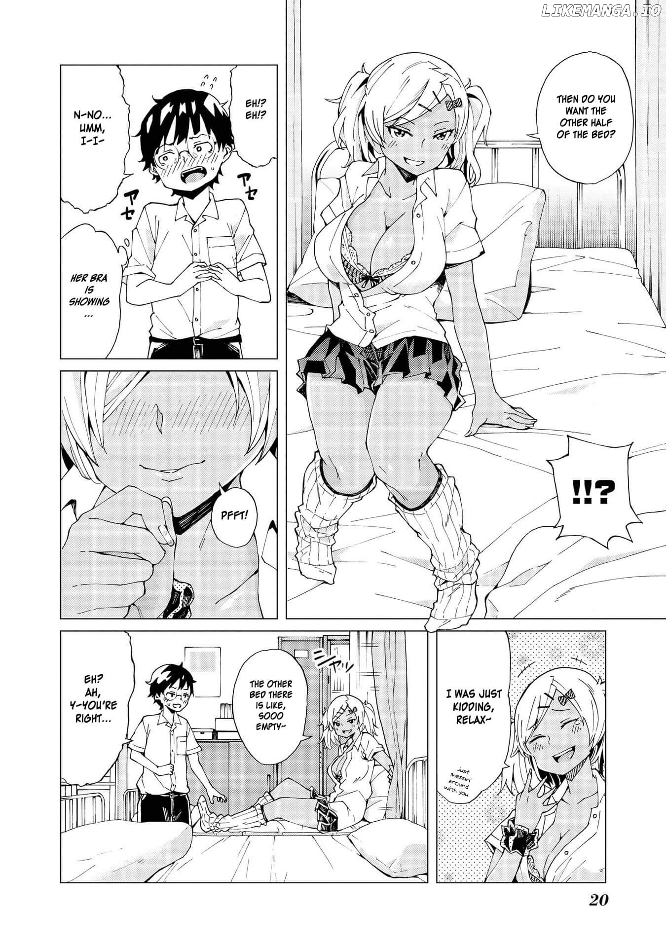 Hyottoshite Gyaru wa Orera ni Yasashii no Dewa? Anthology Comic chapter 9 - page 2