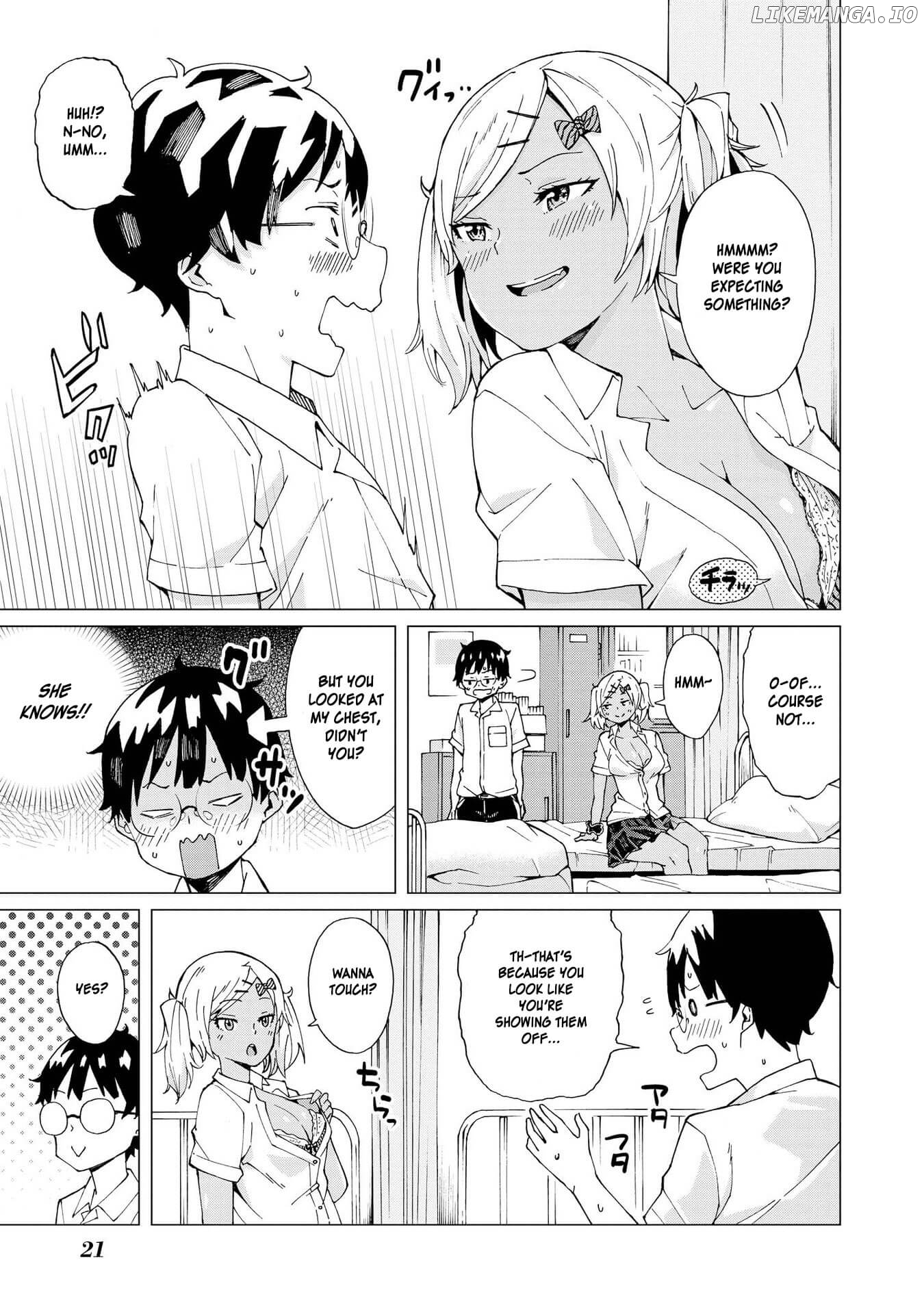 Hyottoshite Gyaru wa Orera ni Yasashii no Dewa? Anthology Comic chapter 9 - page 3