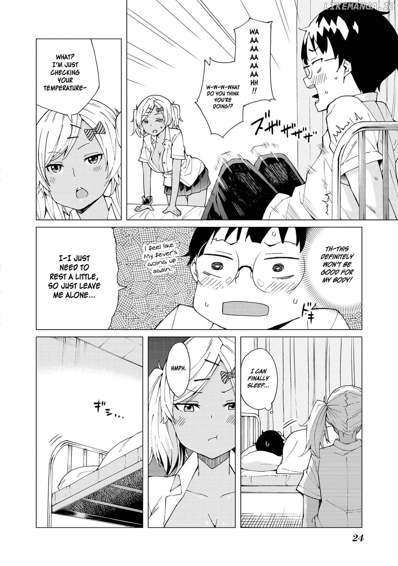 Hyottoshite Gyaru wa Orera ni Yasashii no Dewa? Anthology Comic chapter 9 - page 6