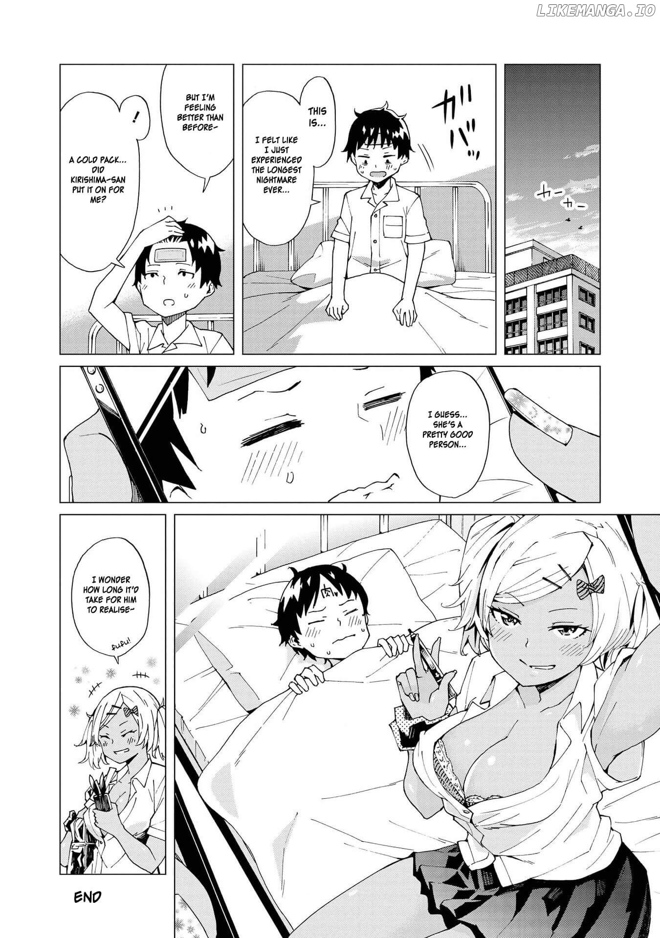 Hyottoshite Gyaru wa Orera ni Yasashii no Dewa? Anthology Comic chapter 9 - page 8