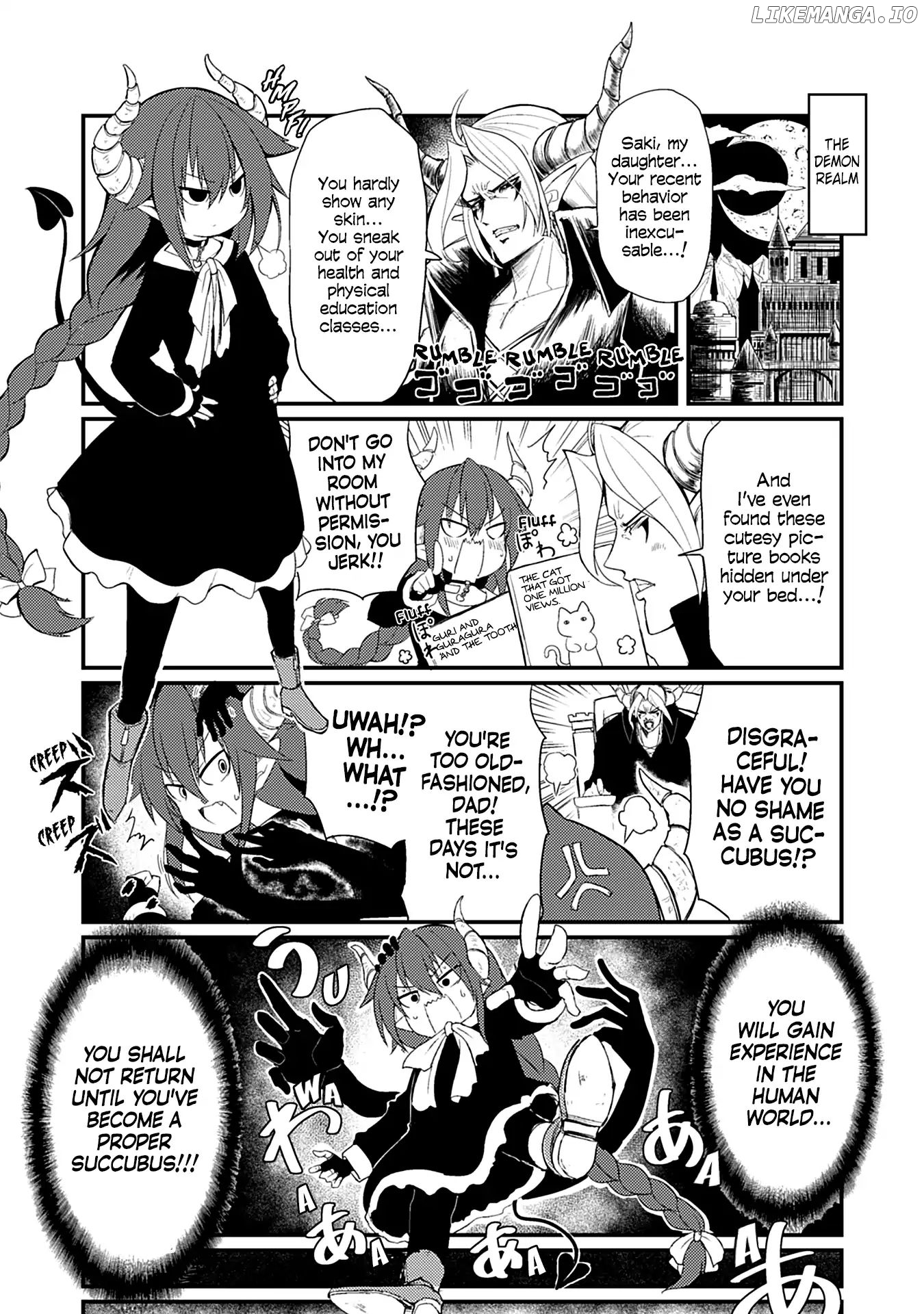 Naughty Succubus "Saki-Chan" Chapter 1 - page 3