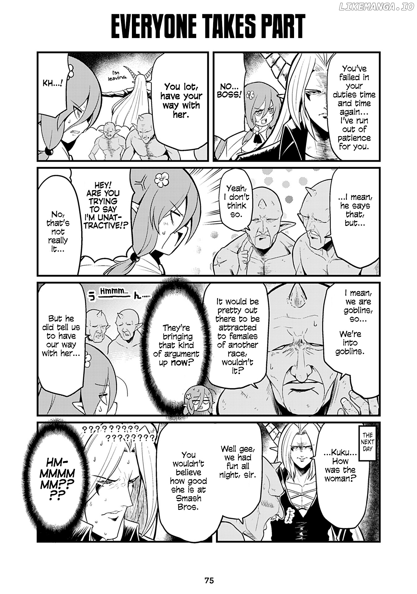Naughty Succubus "Saki-Chan" Chapter 65 - page 1