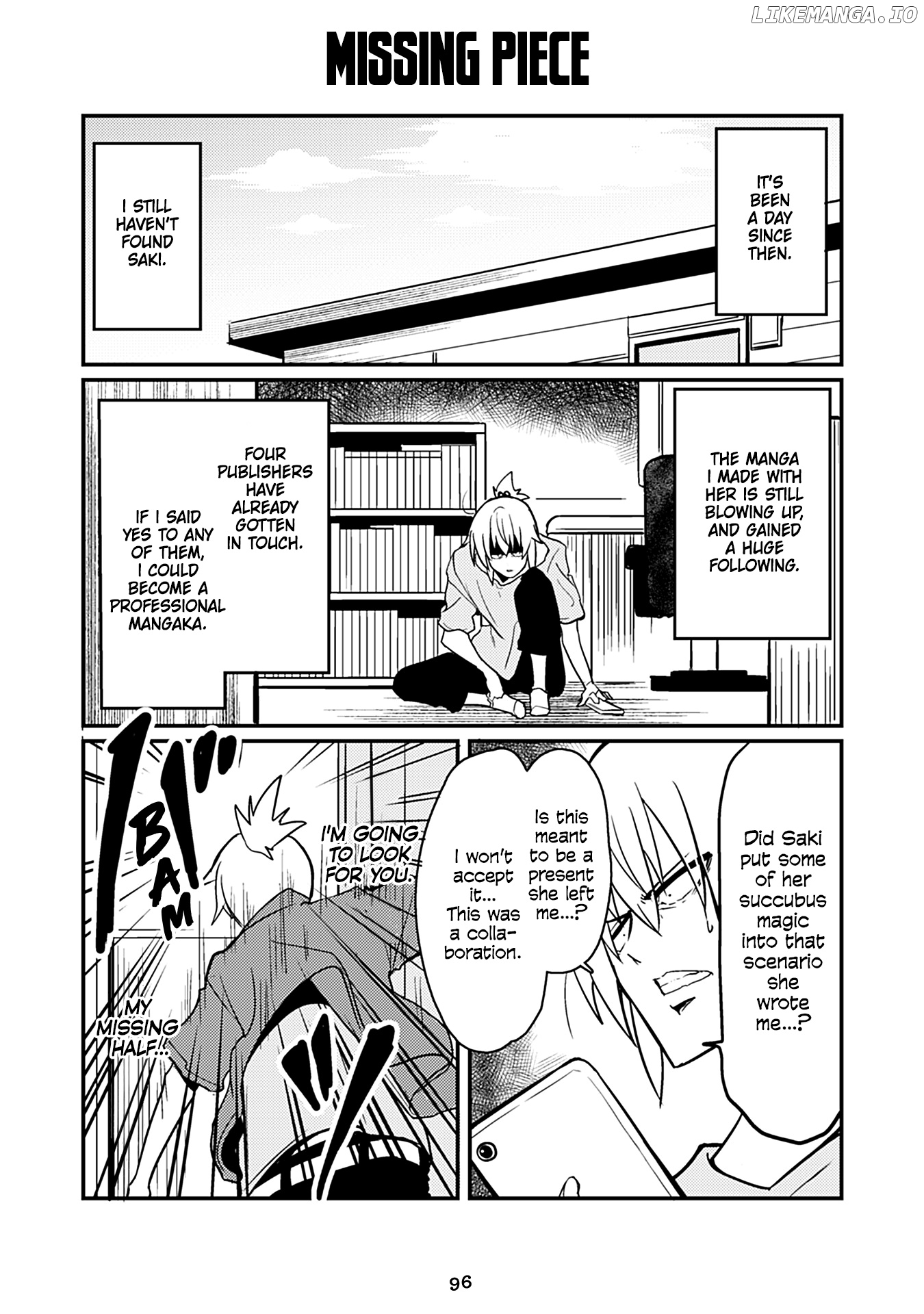Naughty Succubus "Saki-Chan" Chapter 176 - page 1