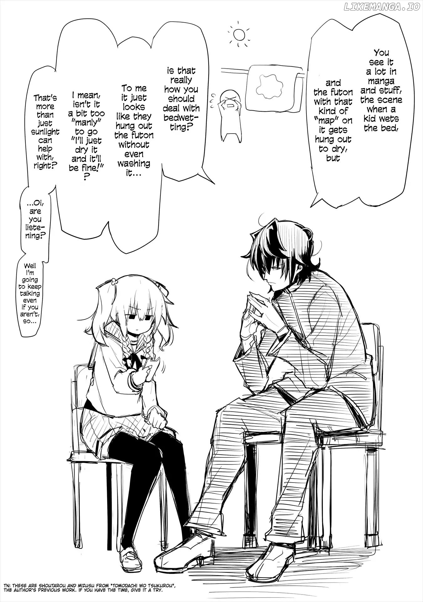 Naughty Succubus "Saki-Chan" Chapter 7 - page 2