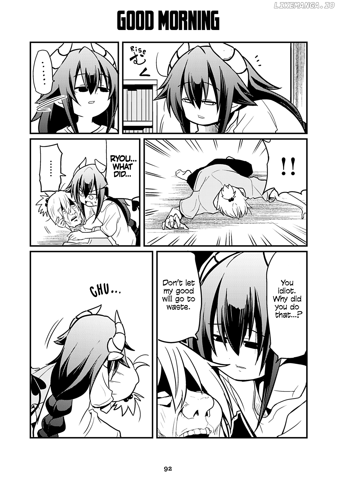 Naughty Succubus "Saki-Chan" Chapter 172 - page 1