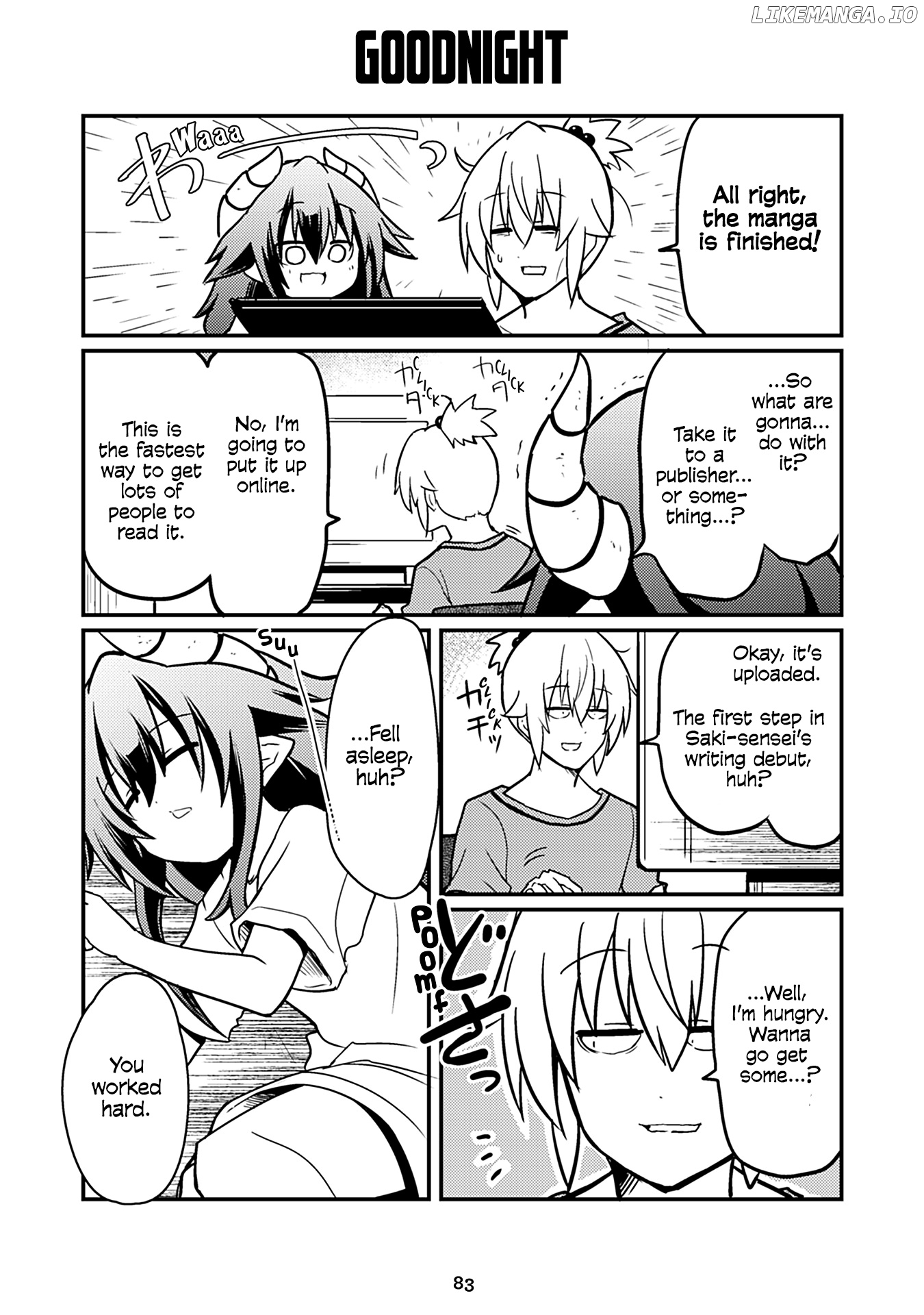 Naughty Succubus "Saki-Chan" Chapter 165 - page 1