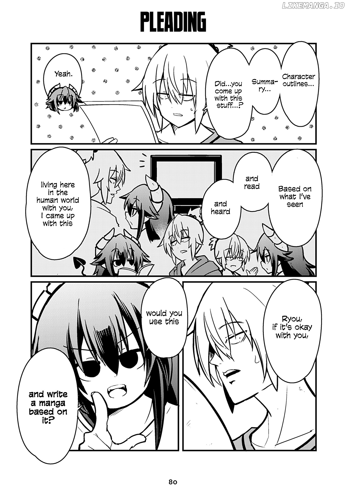 Naughty Succubus "Saki-Chan" Chapter 162 - page 1