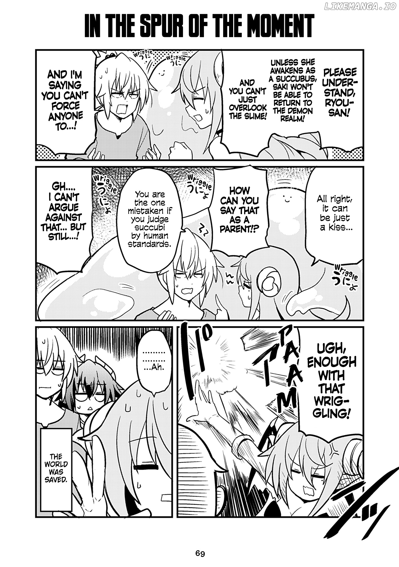 Naughty Succubus "Saki-Chan" Chapter 155 - page 1