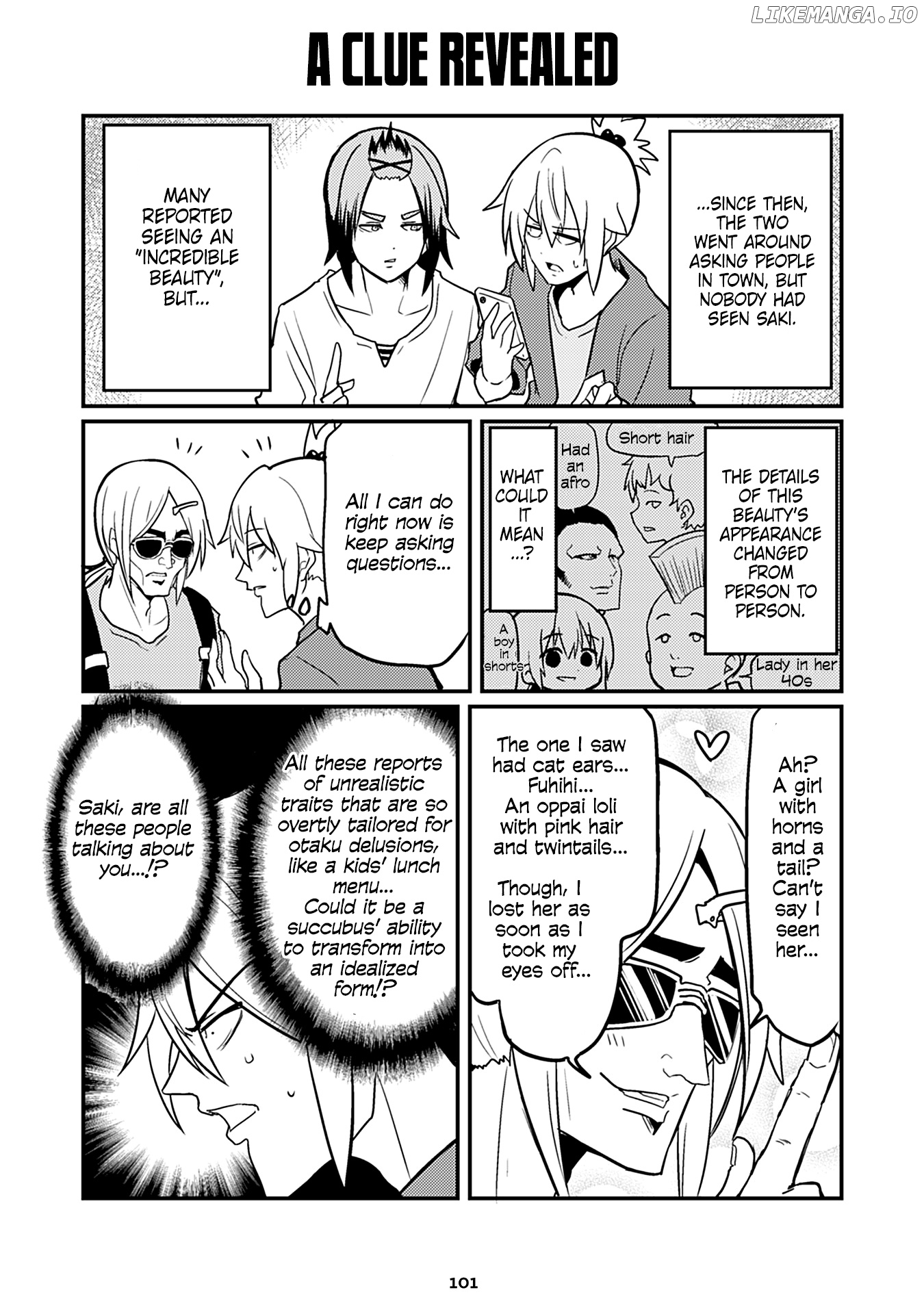 Naughty Succubus "Saki-Chan" Chapter 179 - page 1