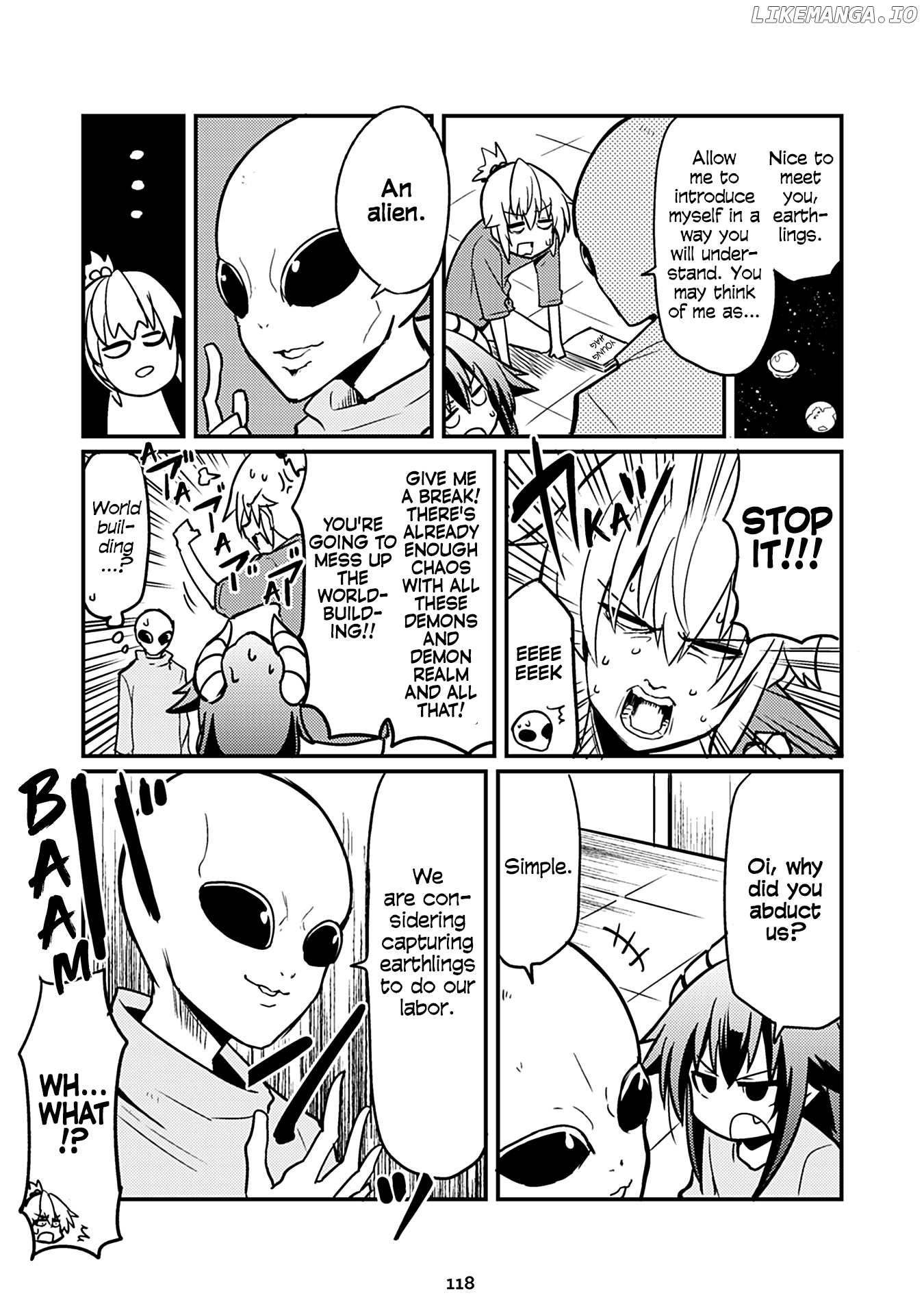 Naughty Succubus "Saki-Chan" Chapter 98.6 - page 2