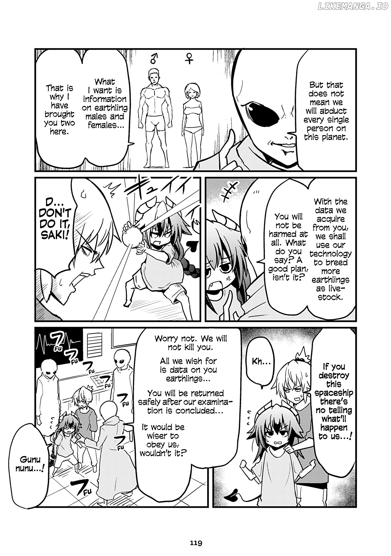 Naughty Succubus "Saki-Chan" Chapter 98.6 - page 3