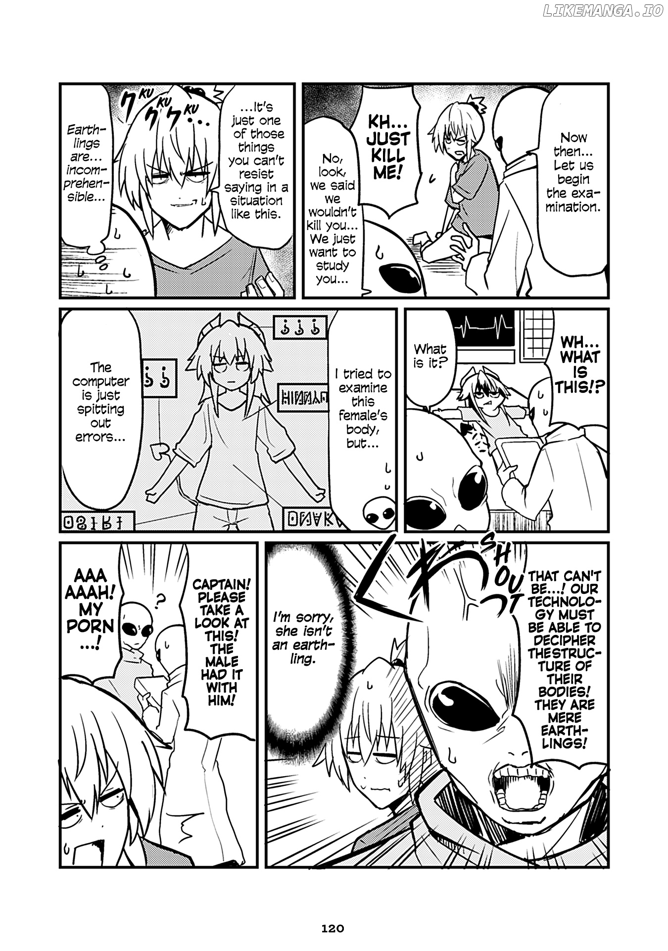 Naughty Succubus "Saki-Chan" Chapter 98.6 - page 4