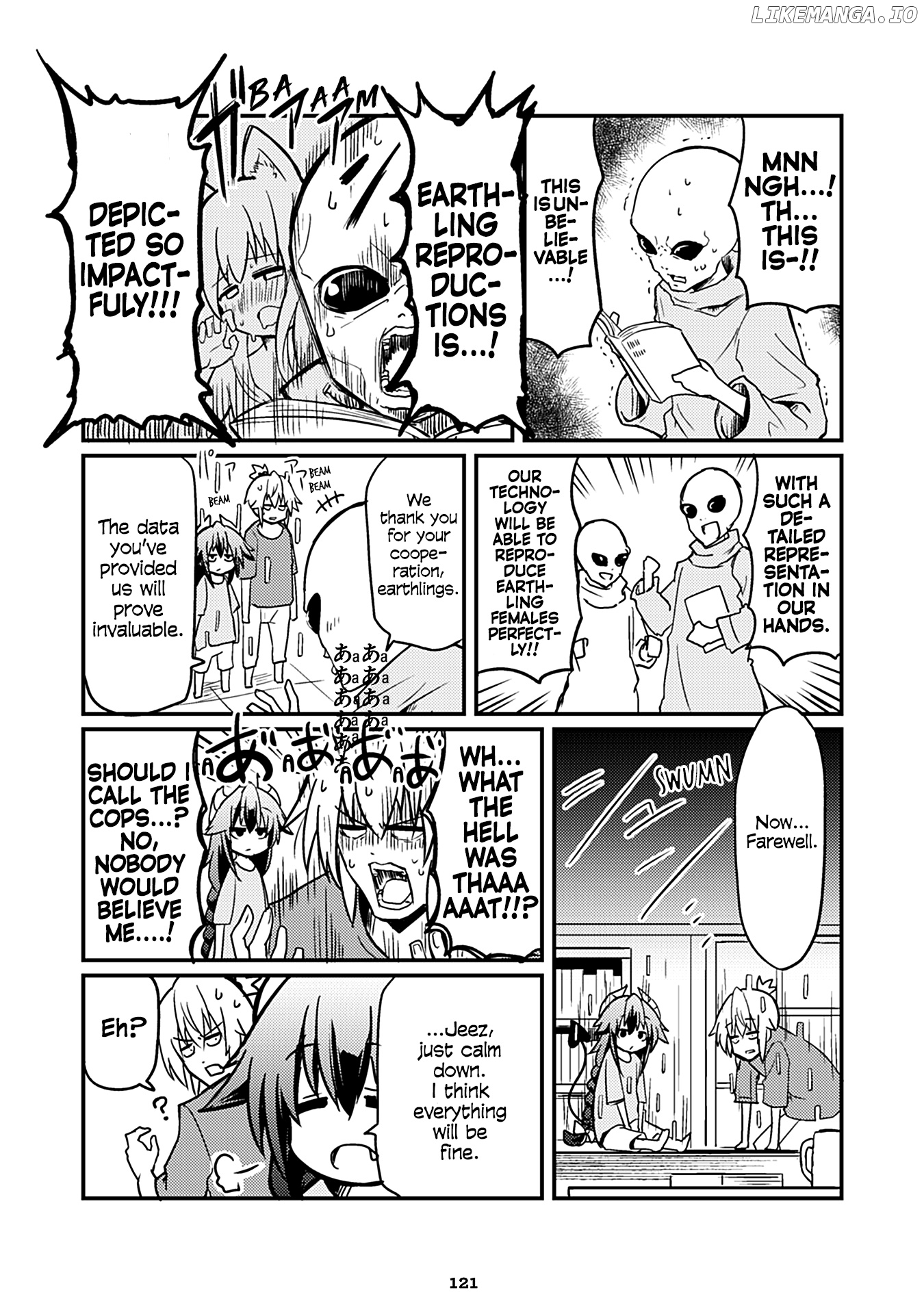Naughty Succubus "Saki-Chan" Chapter 98.6 - page 5