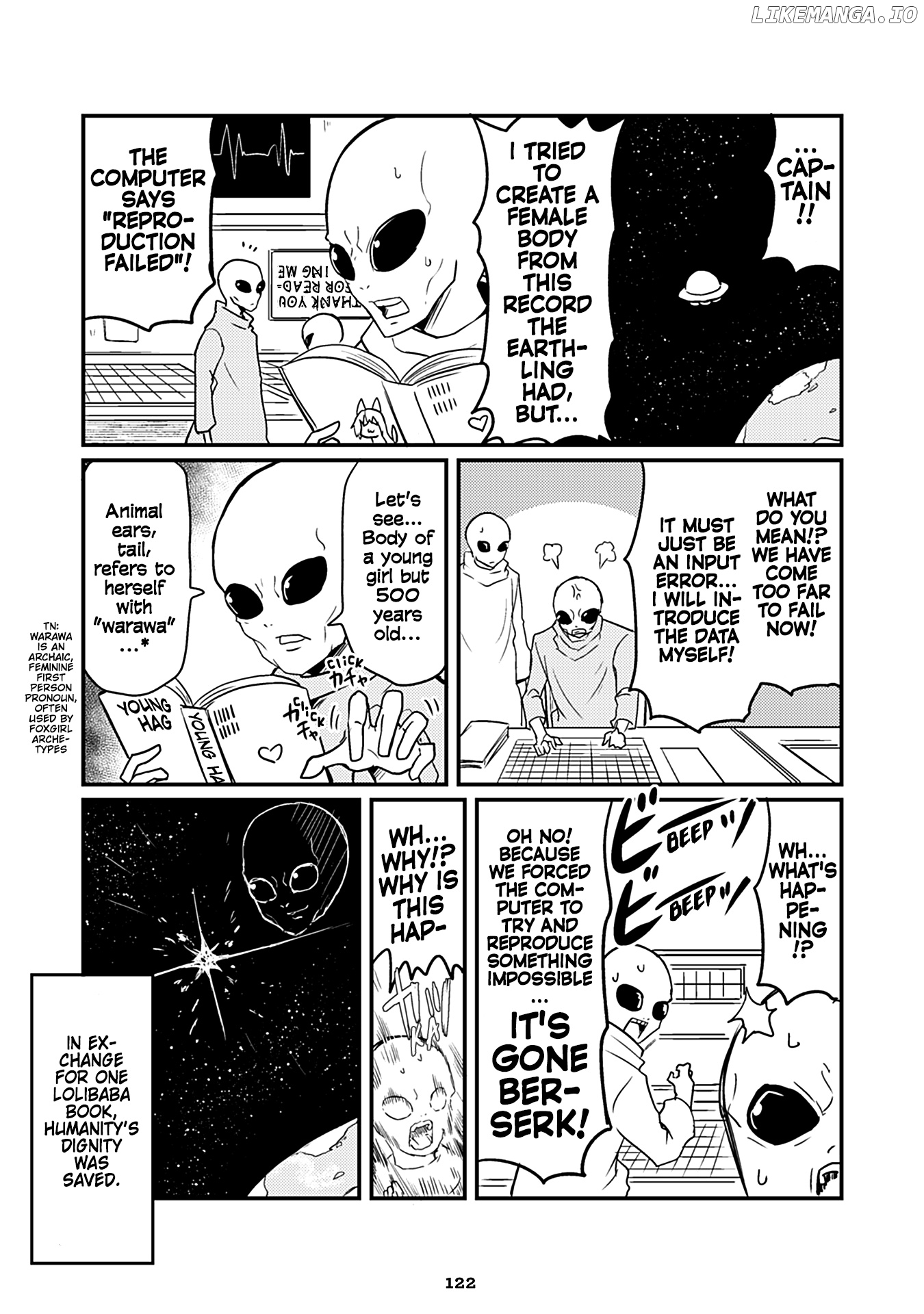 Naughty Succubus "Saki-Chan" Chapter 98.6 - page 6