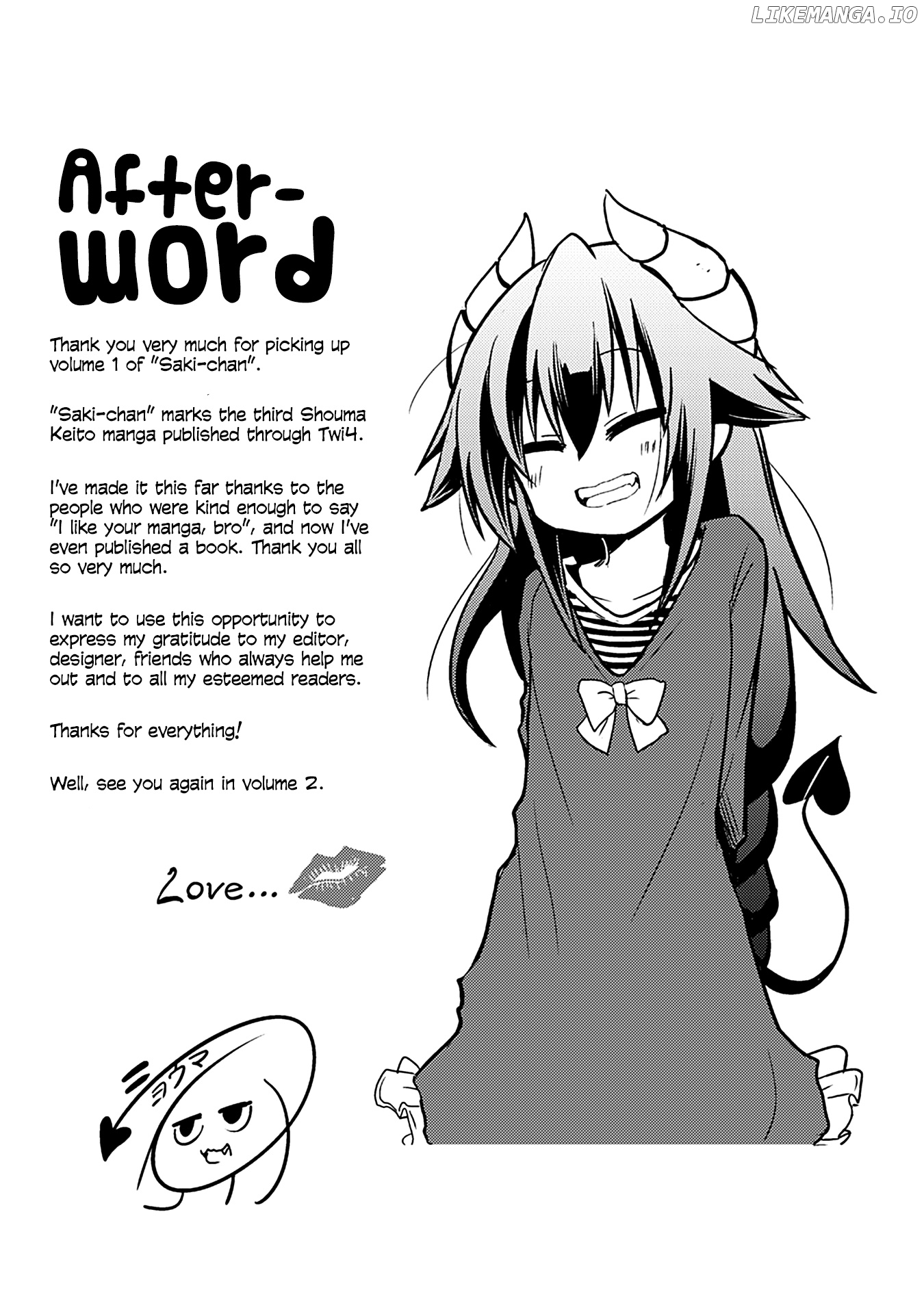 Naughty Succubus "Saki-Chan" Chapter 98.6 - page 9