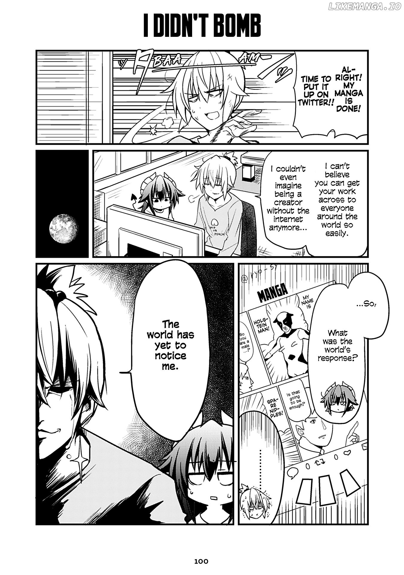 Naughty Succubus "Saki-Chan" Chapter 84 - page 1