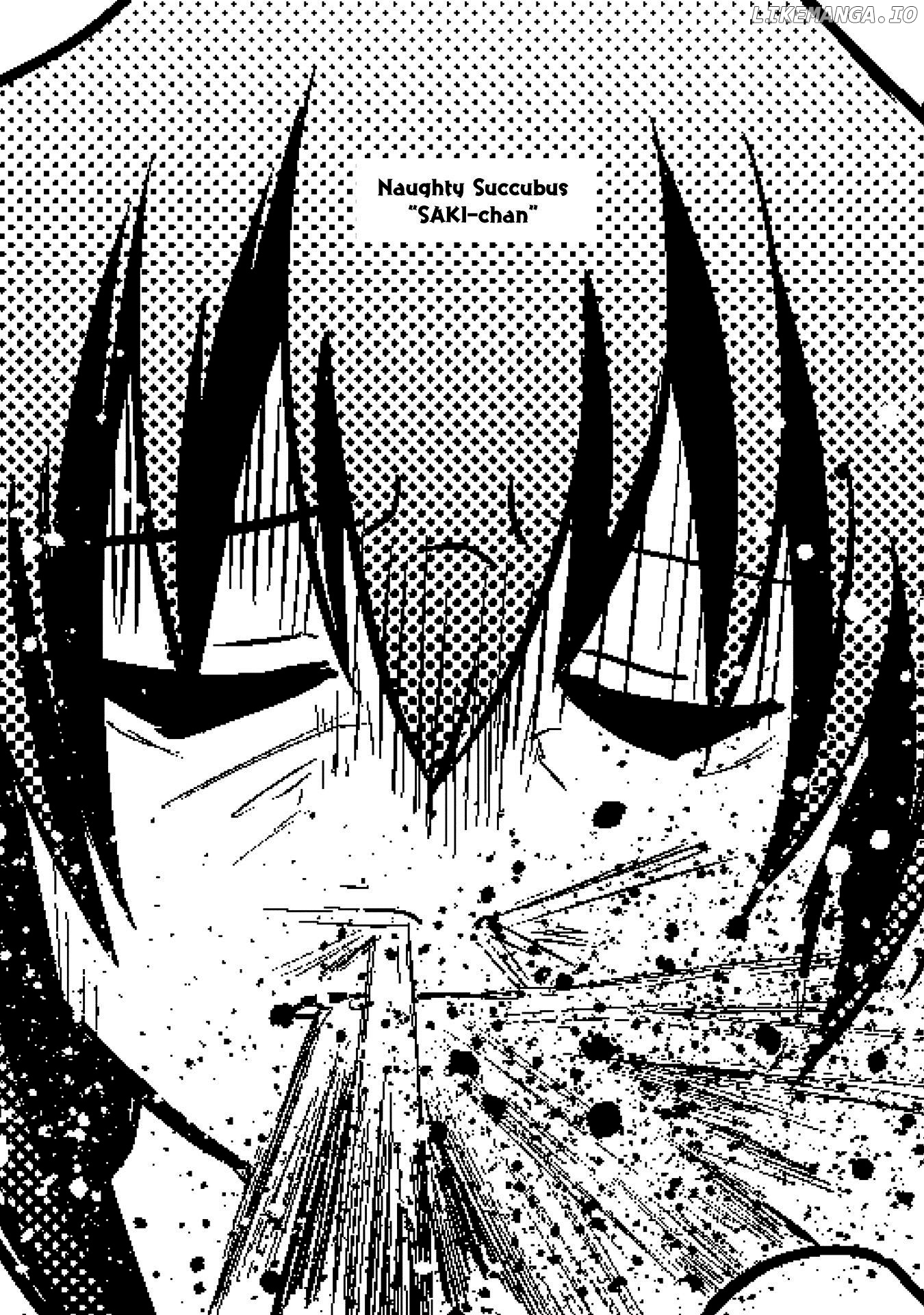 Naughty Succubus "Saki-Chan" Chapter 83.5 - page 2