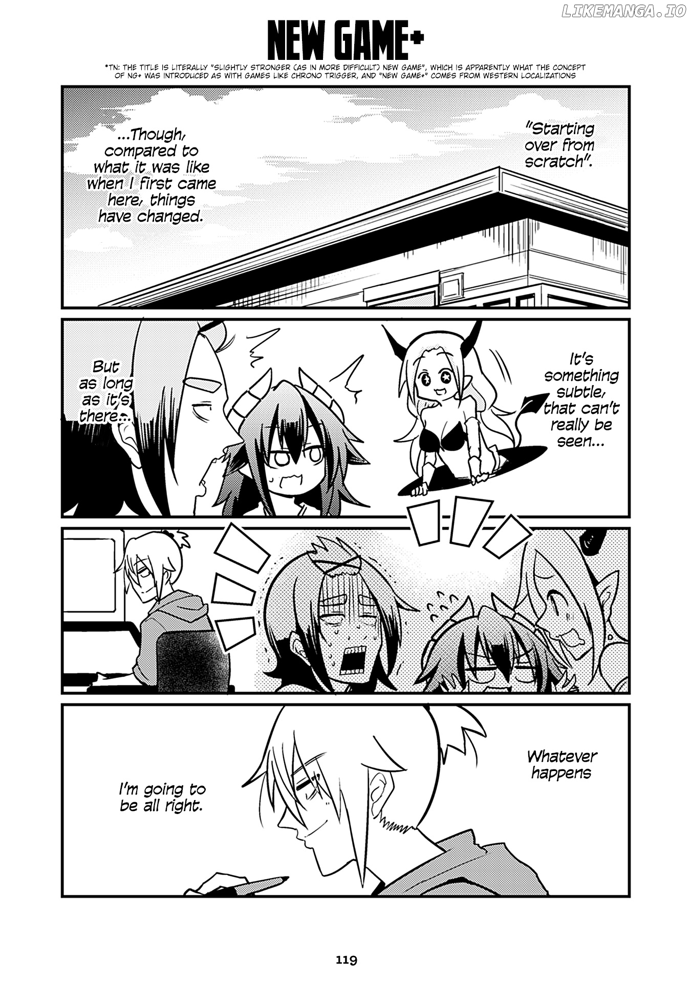 Naughty Succubus "Saki-Chan" Chapter 193 - page 1