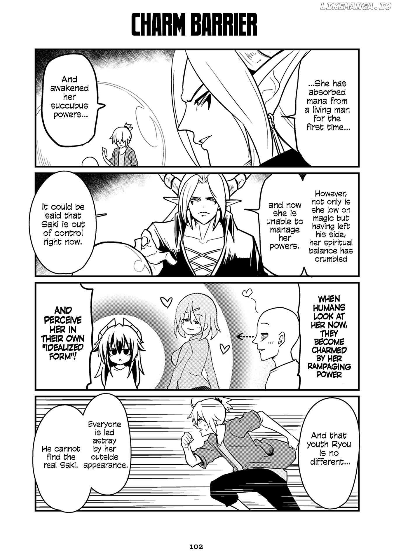 Naughty Succubus "Saki-Chan" Chapter 180 - page 1