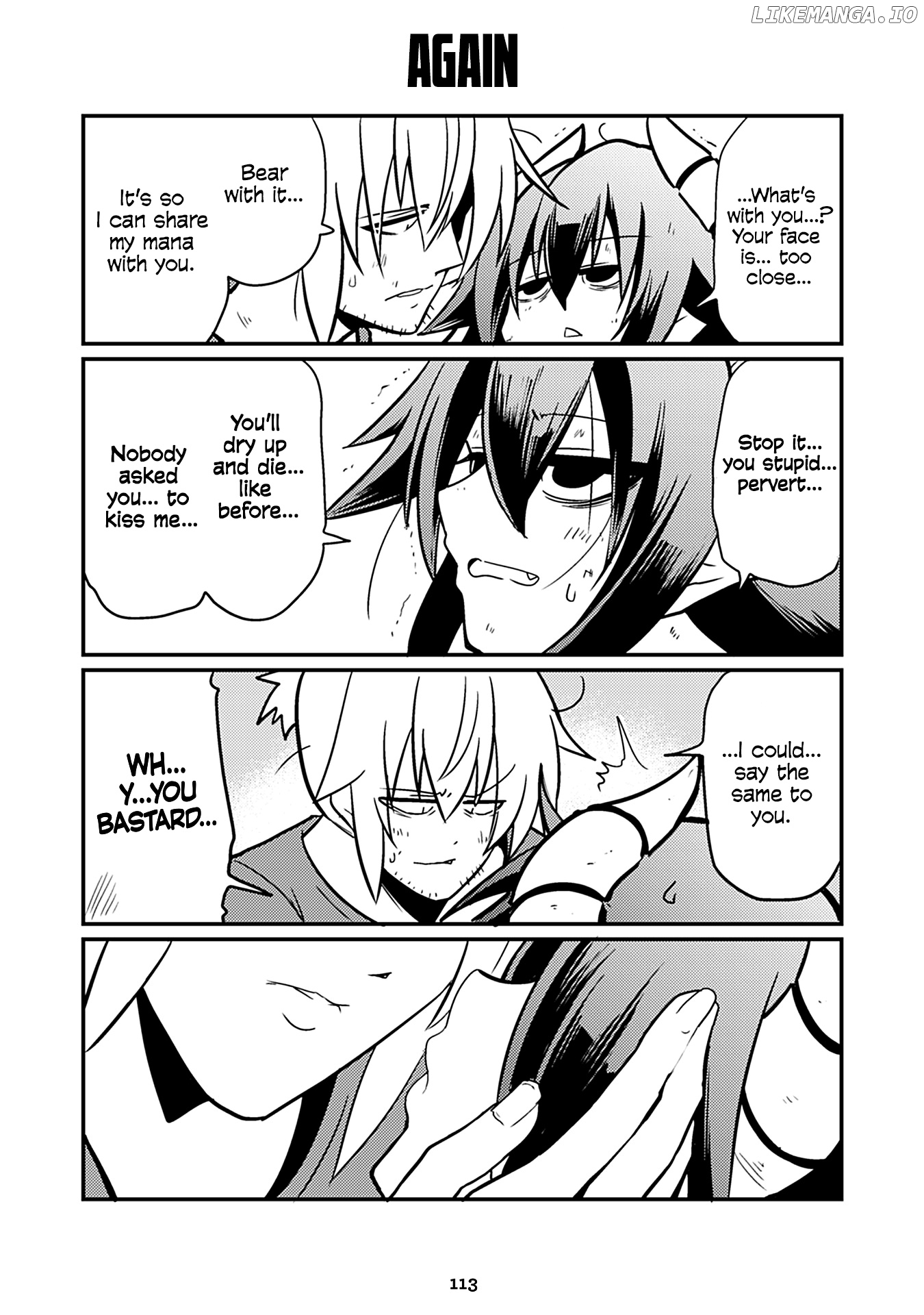 Naughty Succubus "Saki-Chan" Chapter 189 - page 1