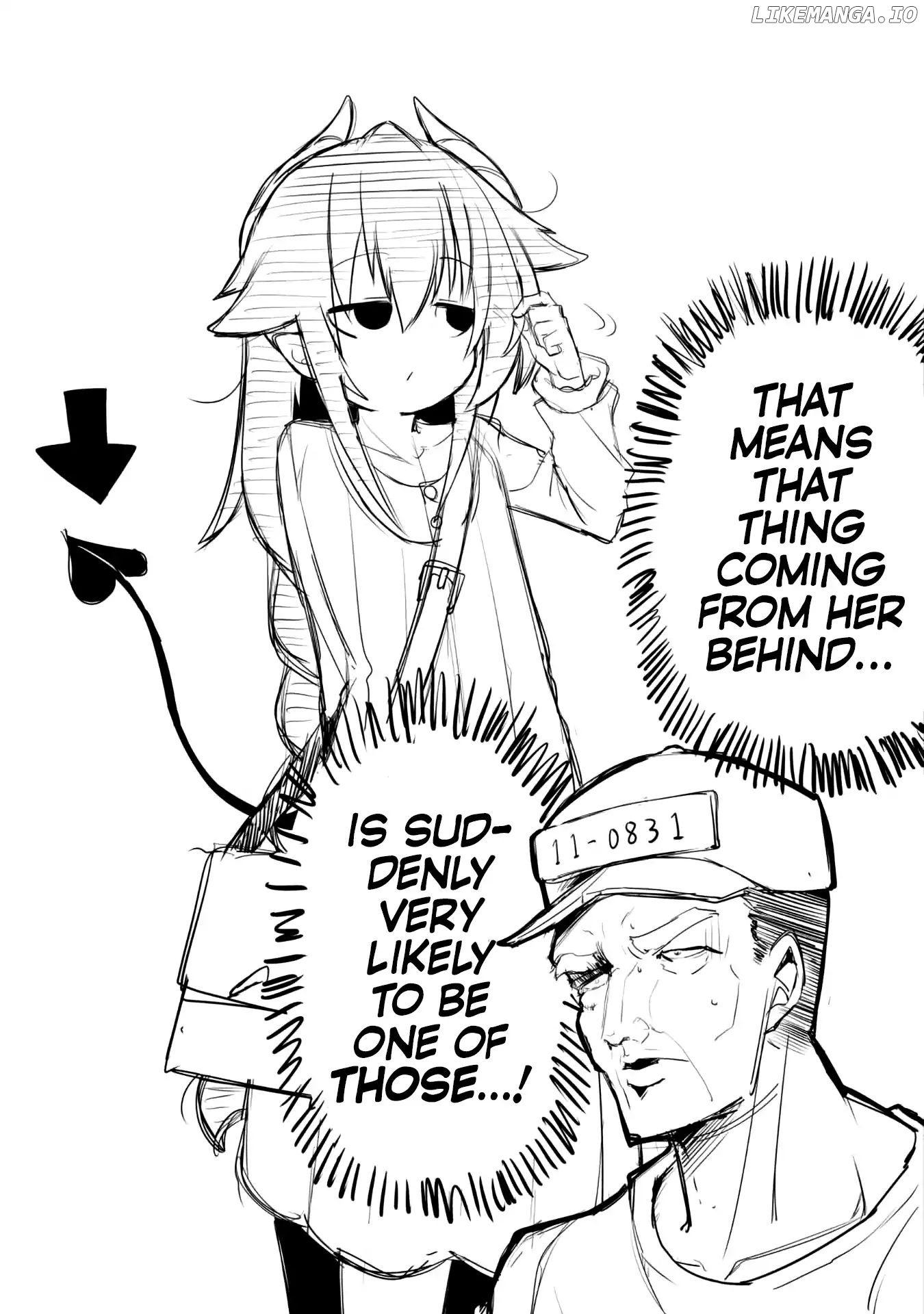 Naughty Succubus "Saki-Chan" Chapter 21 - page 2