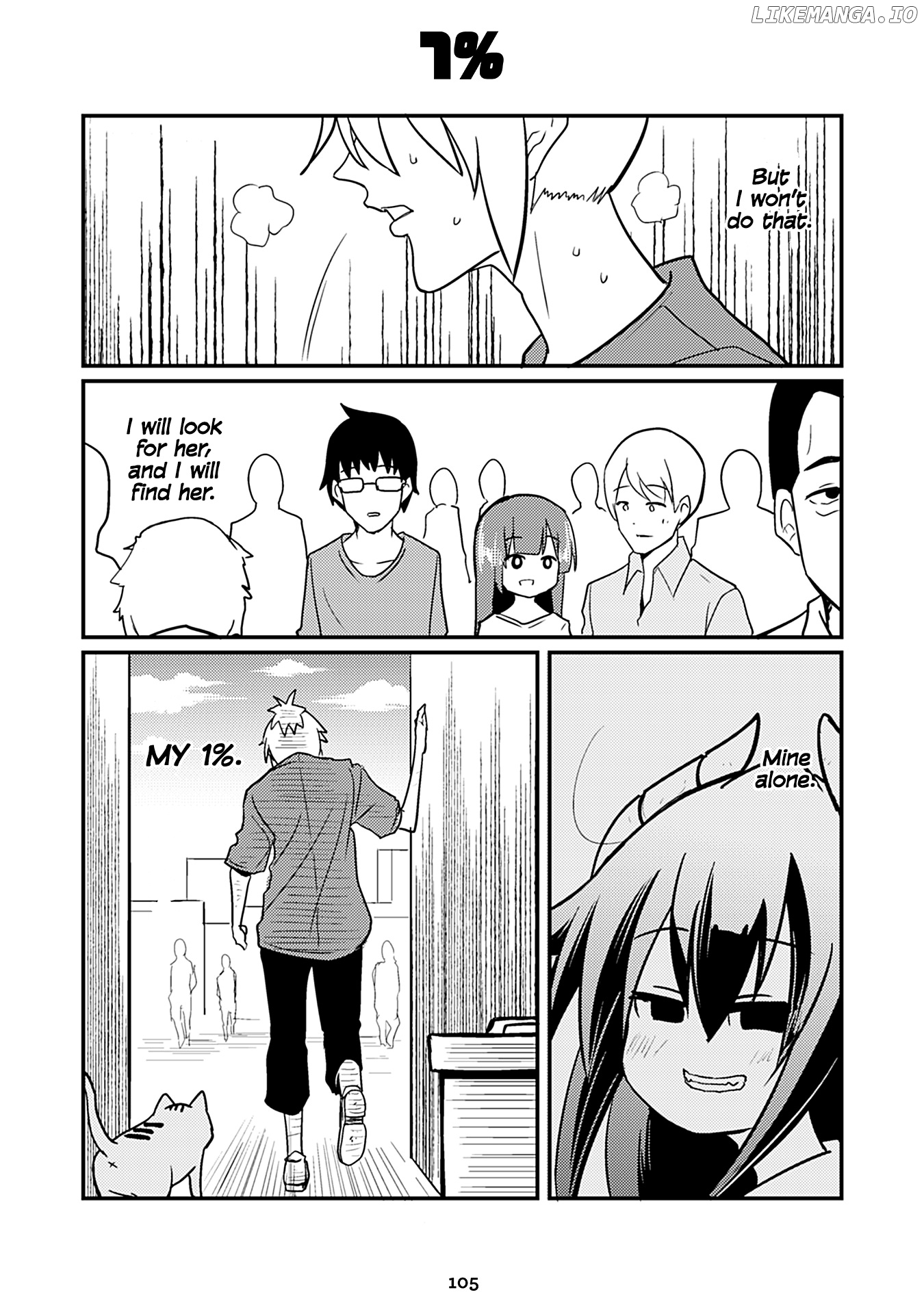 Naughty Succubus "Saki-Chan" Chapter 183 - page 1