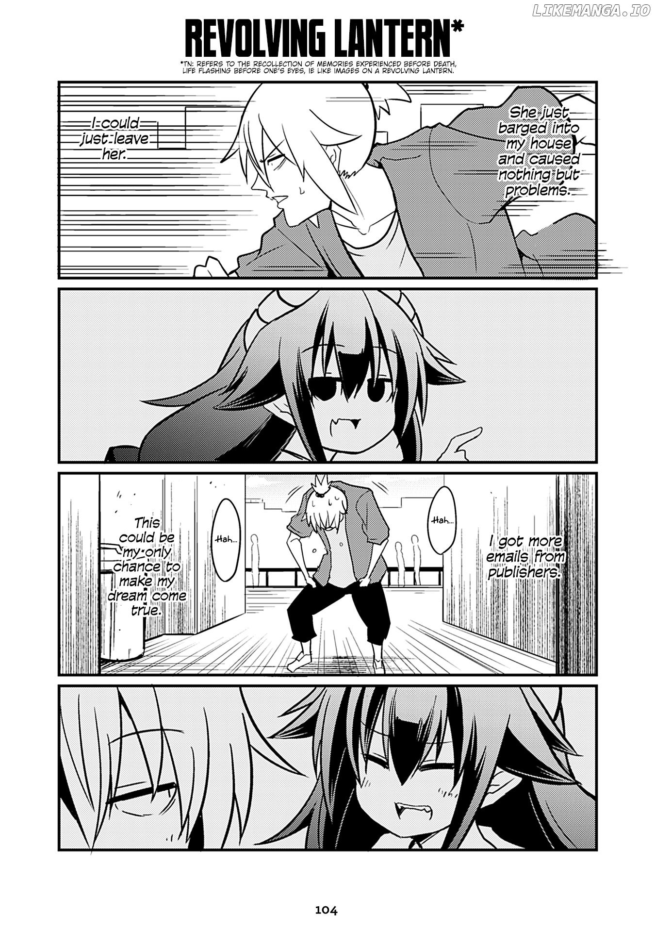 Naughty Succubus "Saki-Chan" Chapter 182 - page 1