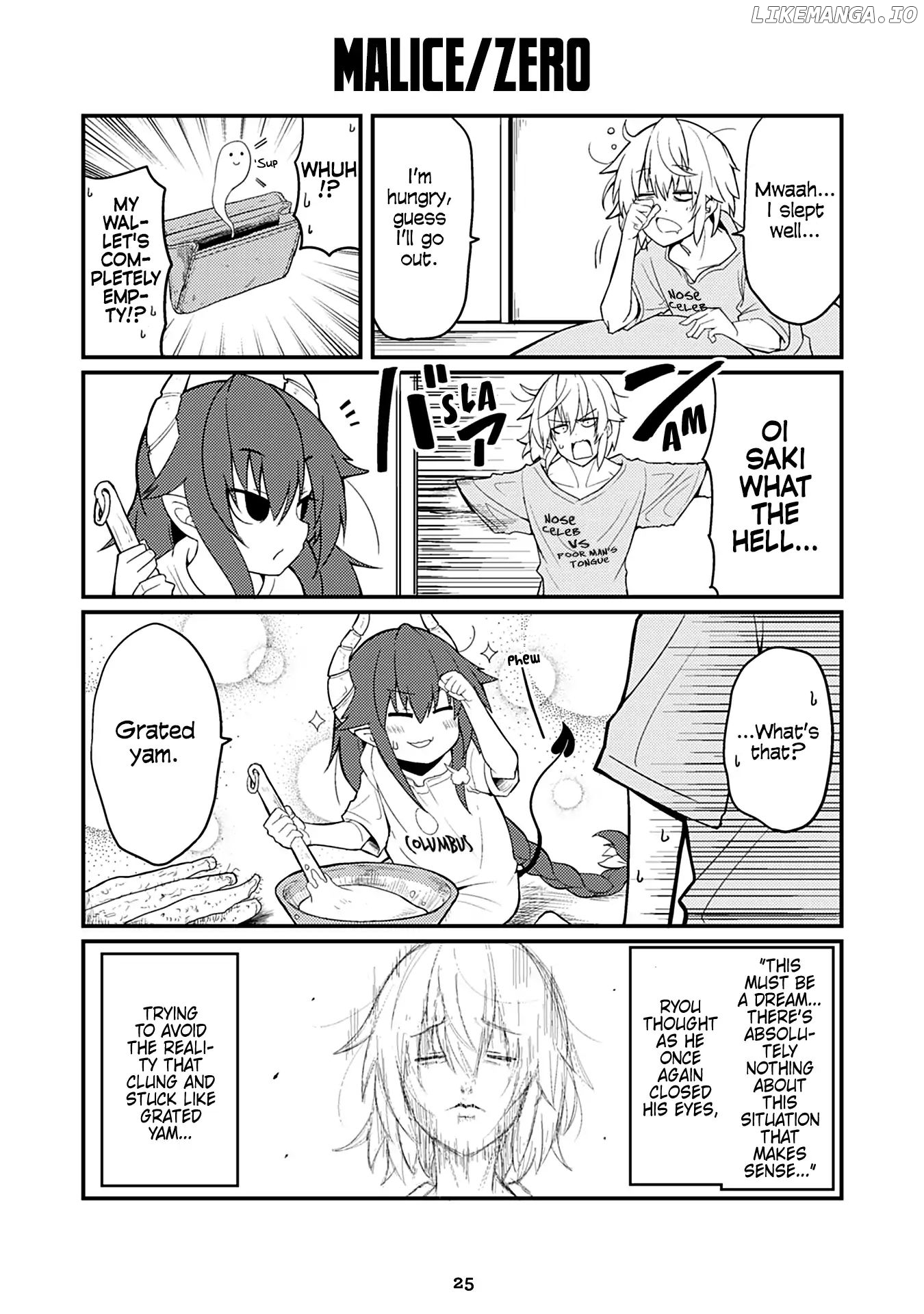 Naughty Succubus "Saki-Chan" Chapter 23 - page 1