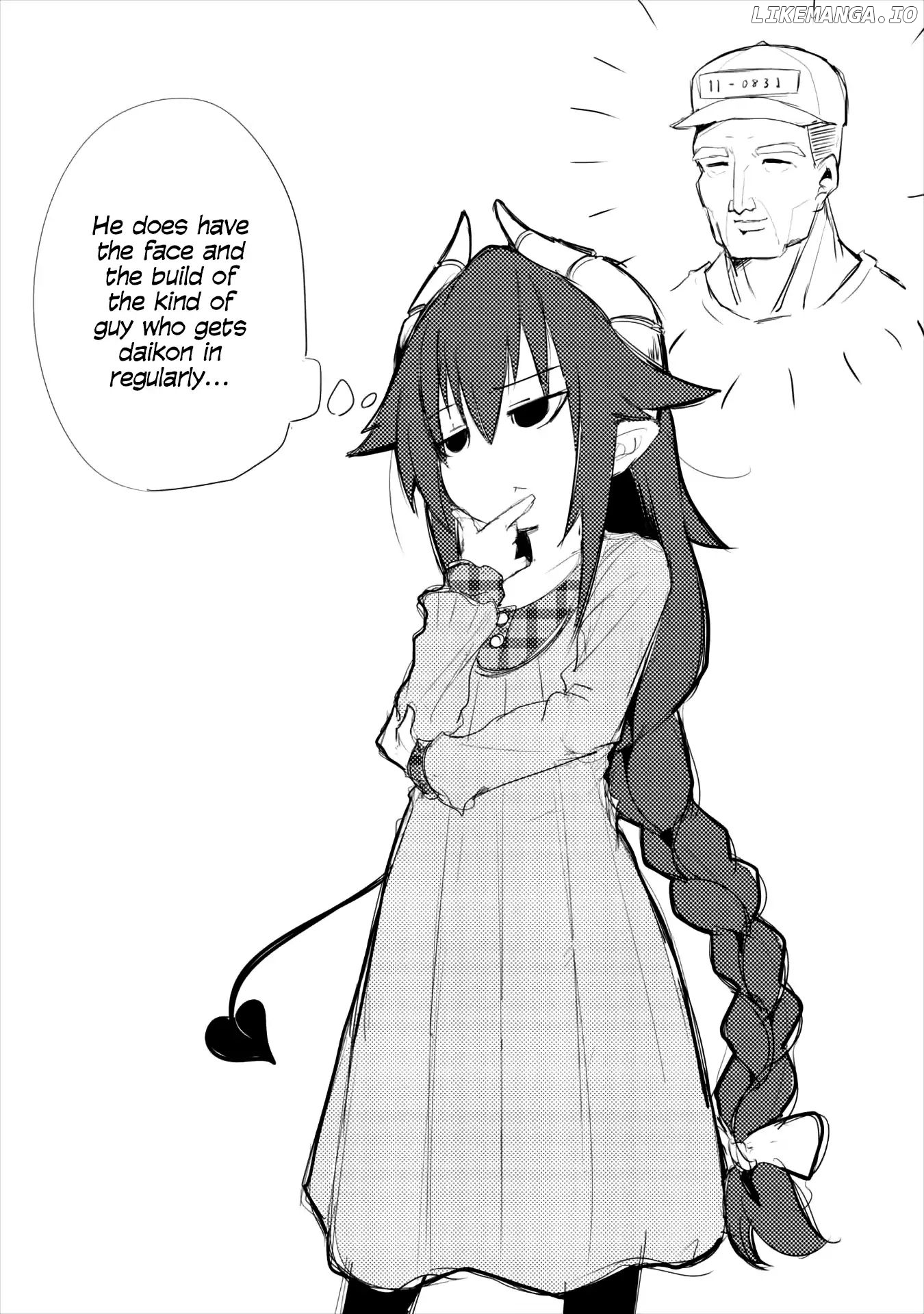 Naughty Succubus "Saki-Chan" Chapter 20 - page 2
