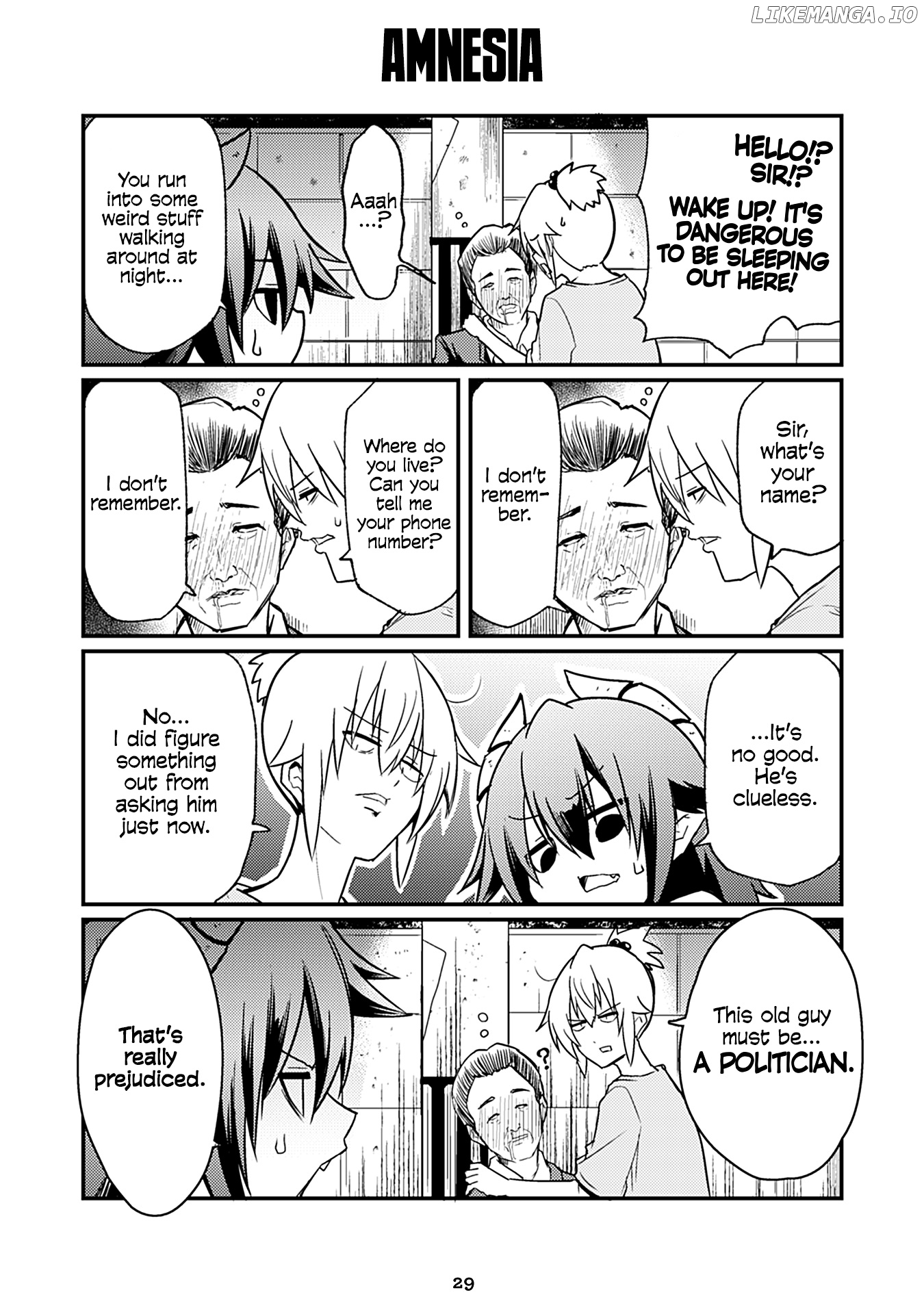 Naughty Succubus "Saki-Chan" Chapter 121 - page 1