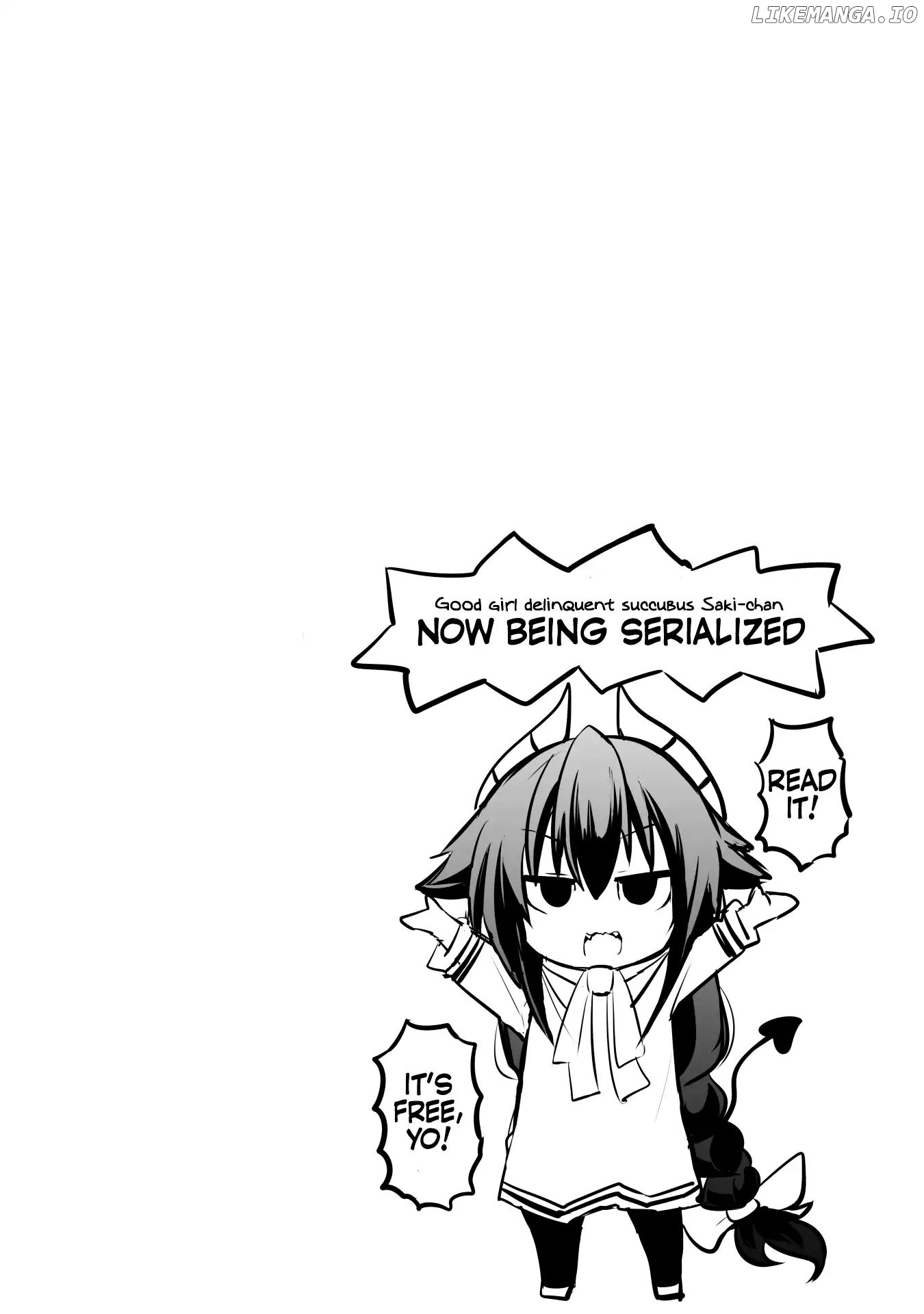 Naughty Succubus "Saki-Chan" Chapter 31 - page 2
